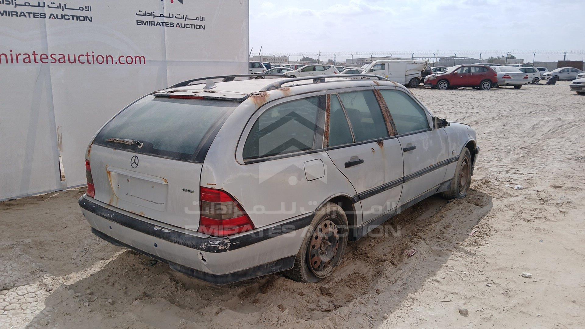1998 MERCEDES C 240 VIN: WDB2020861F745265