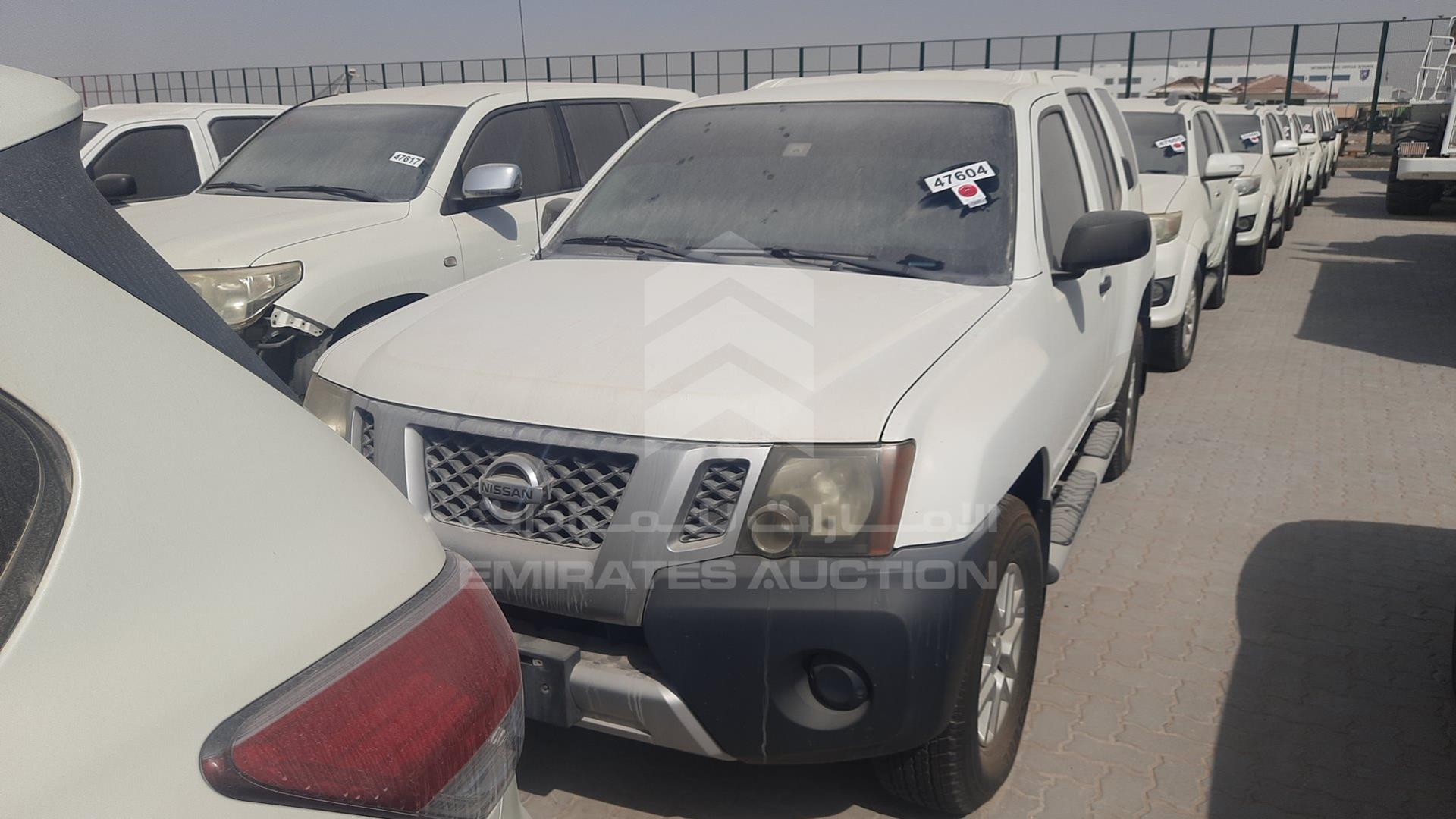 2014 NISSAN XTERRA VIN: 5N1AN0N60EN813427