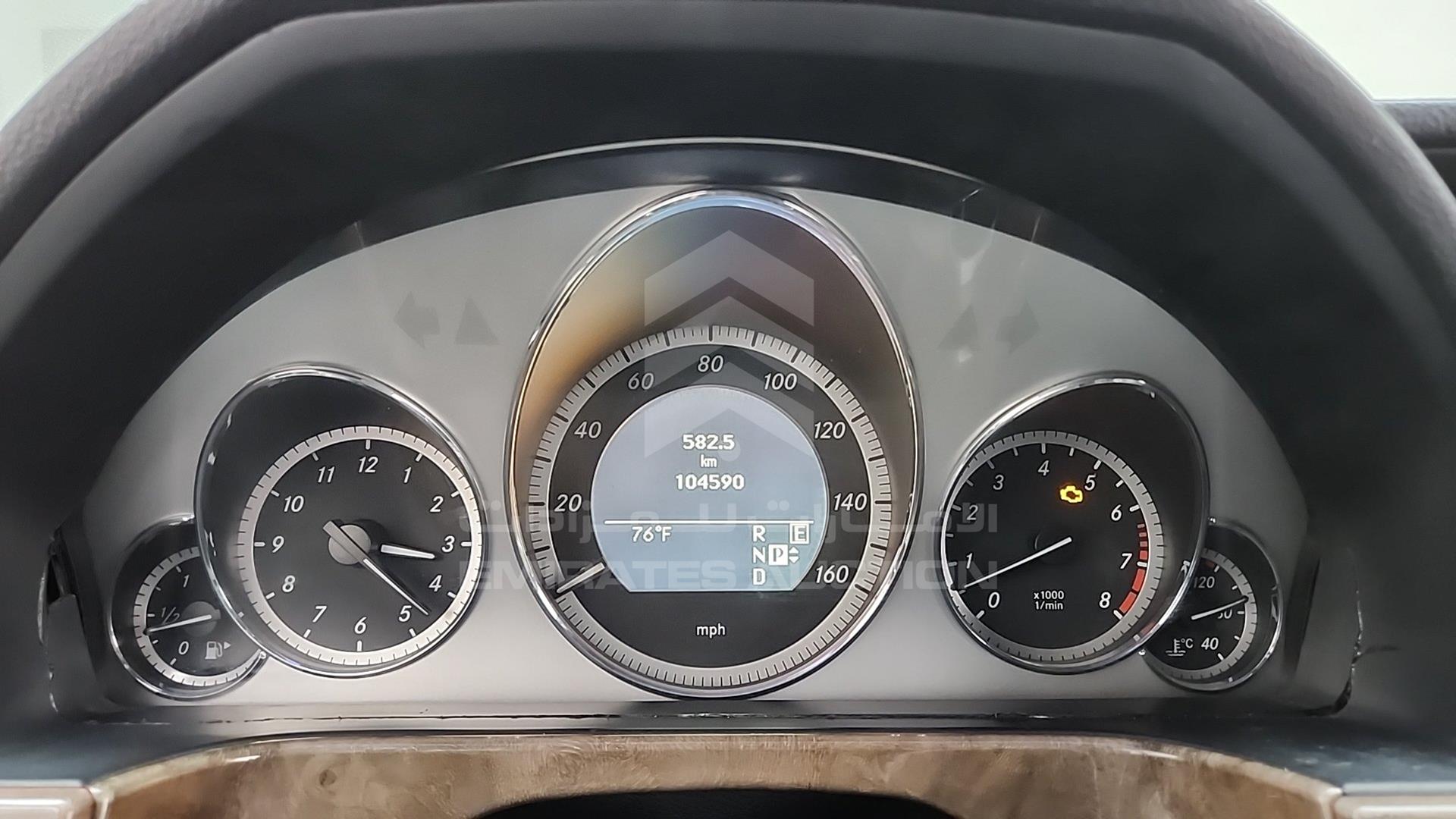 2011 MERCEDES E 550 VIN: WDDHF9AB3BA444093