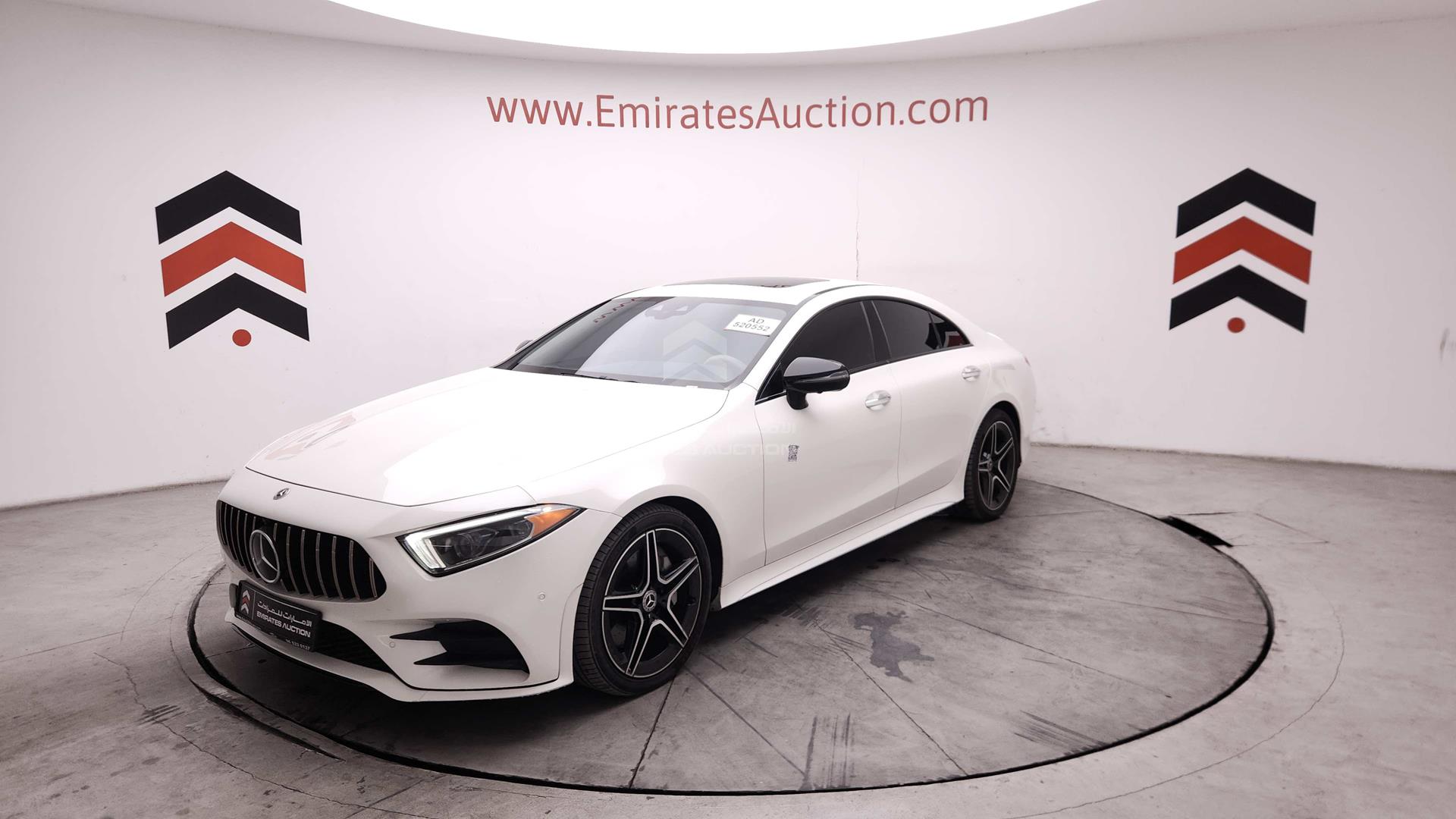 2021 MERCEDES CLS 450 VIN: W1K2J5KB8MA086780