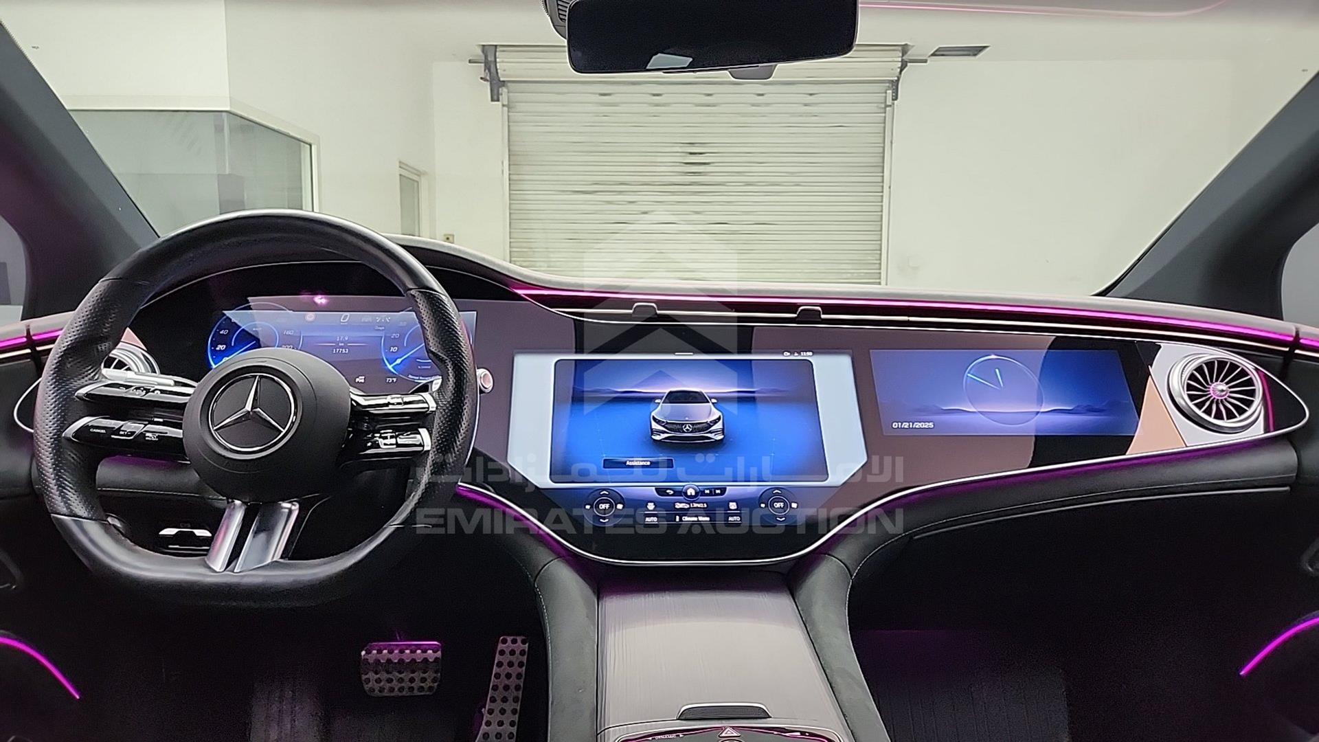 2022 MERCEDES EQS 580 VIN: W1KCG4EB0NA005328