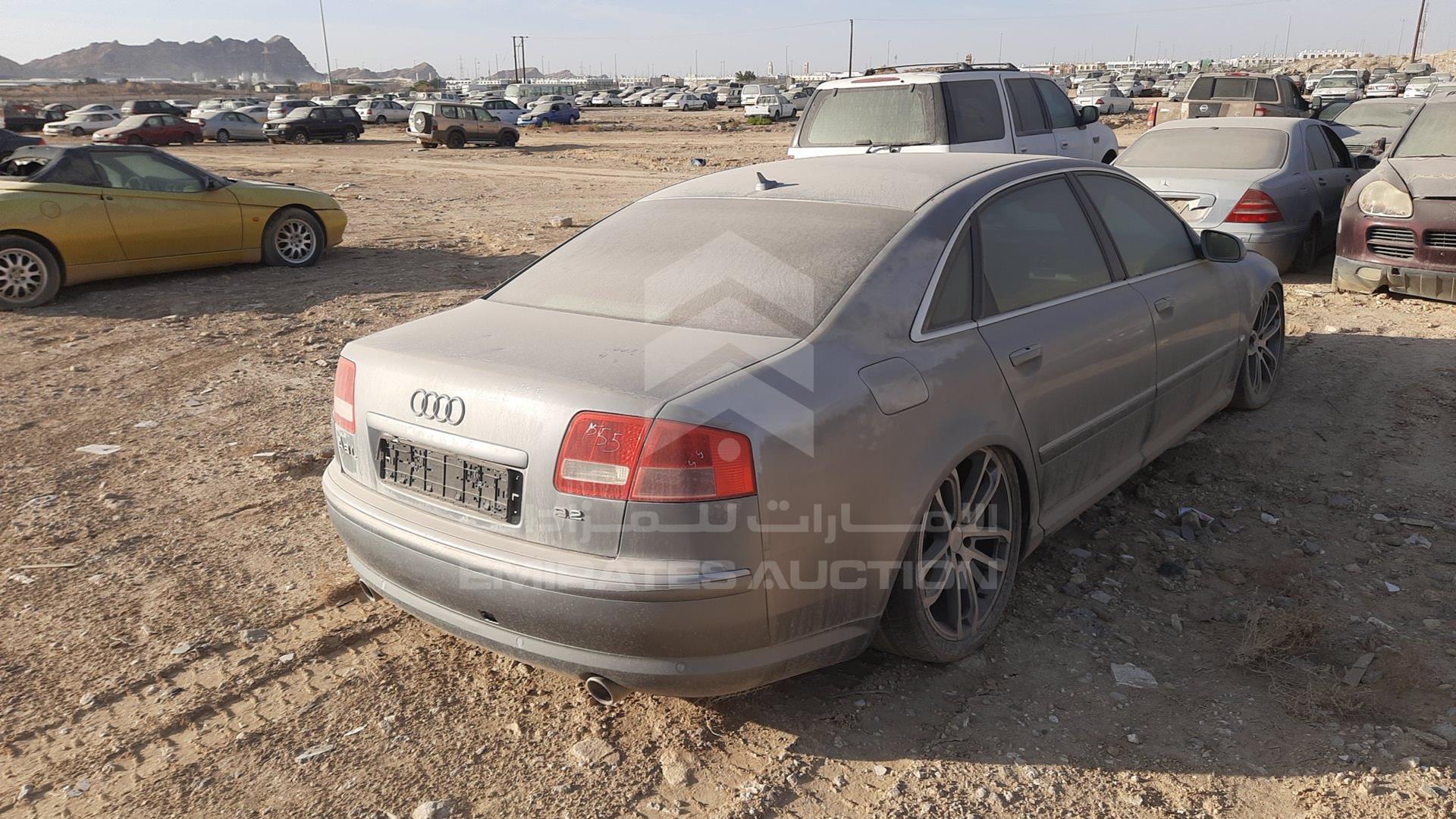 0 AUDI A8 L VIN: WAUKH44E18N000549