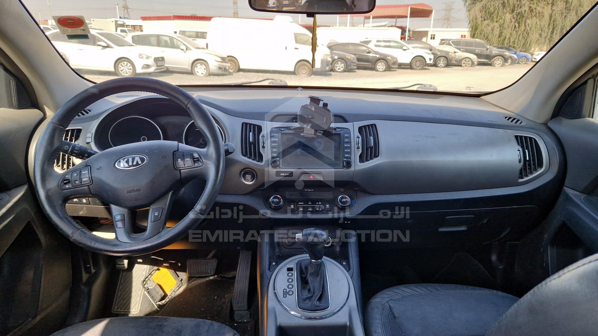 2015 KIA SPORTAGE VIN: KNAPC8121F7634533