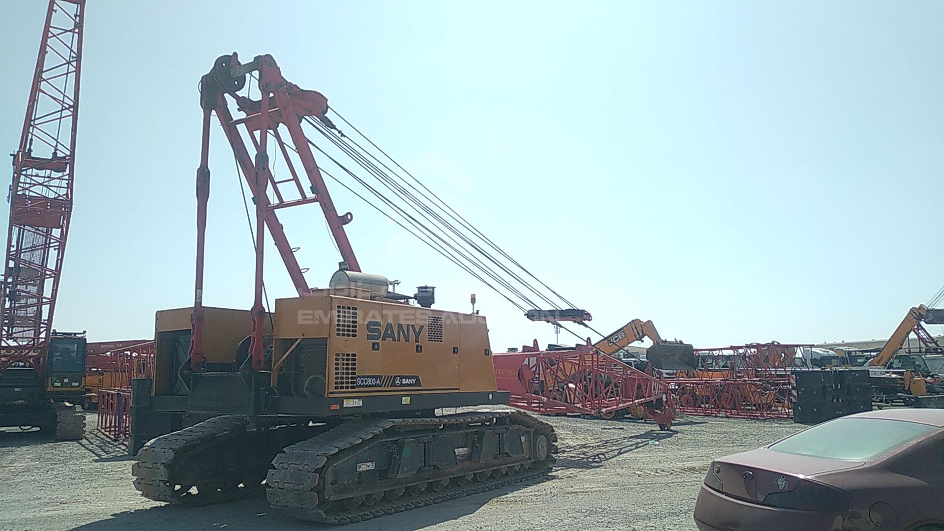 2022 SANY SCC800-E VIN: XHTBJD75EPT016