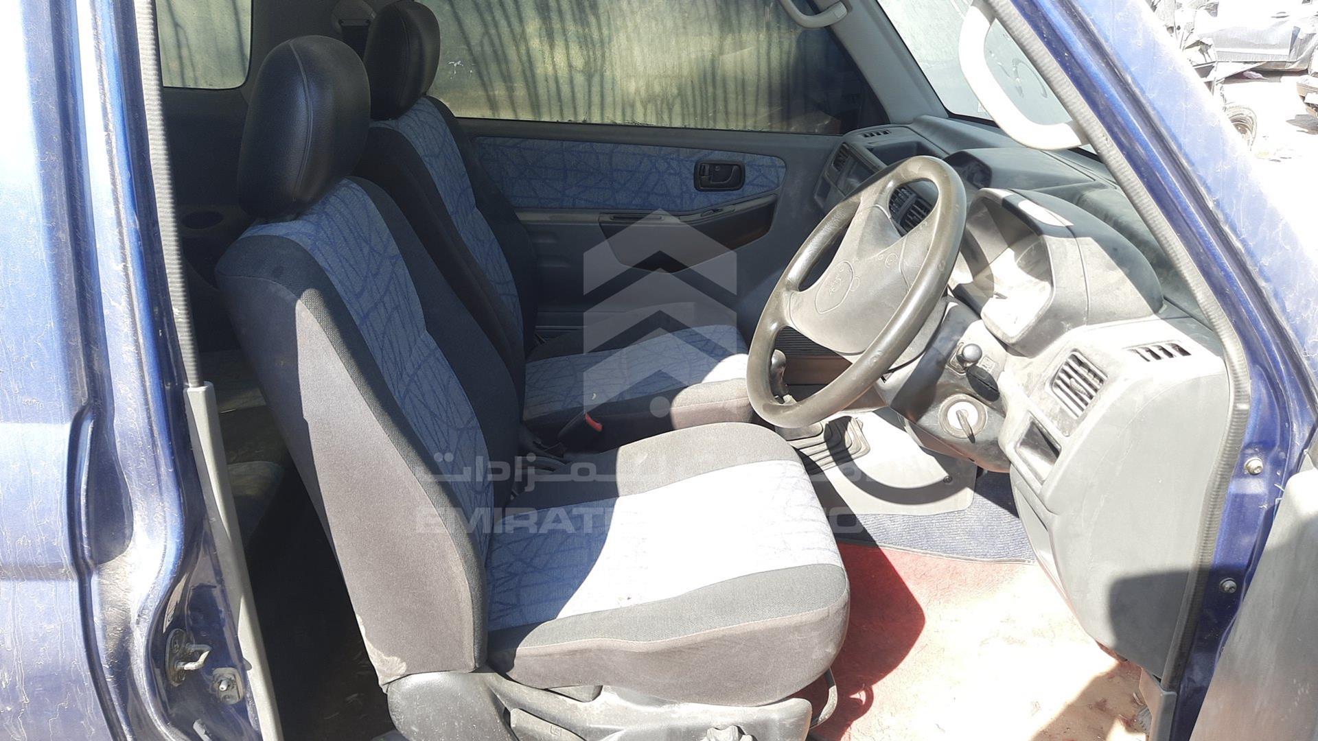 1999 MITSUBISHI PAJERO MINI VIN: H58A0015476