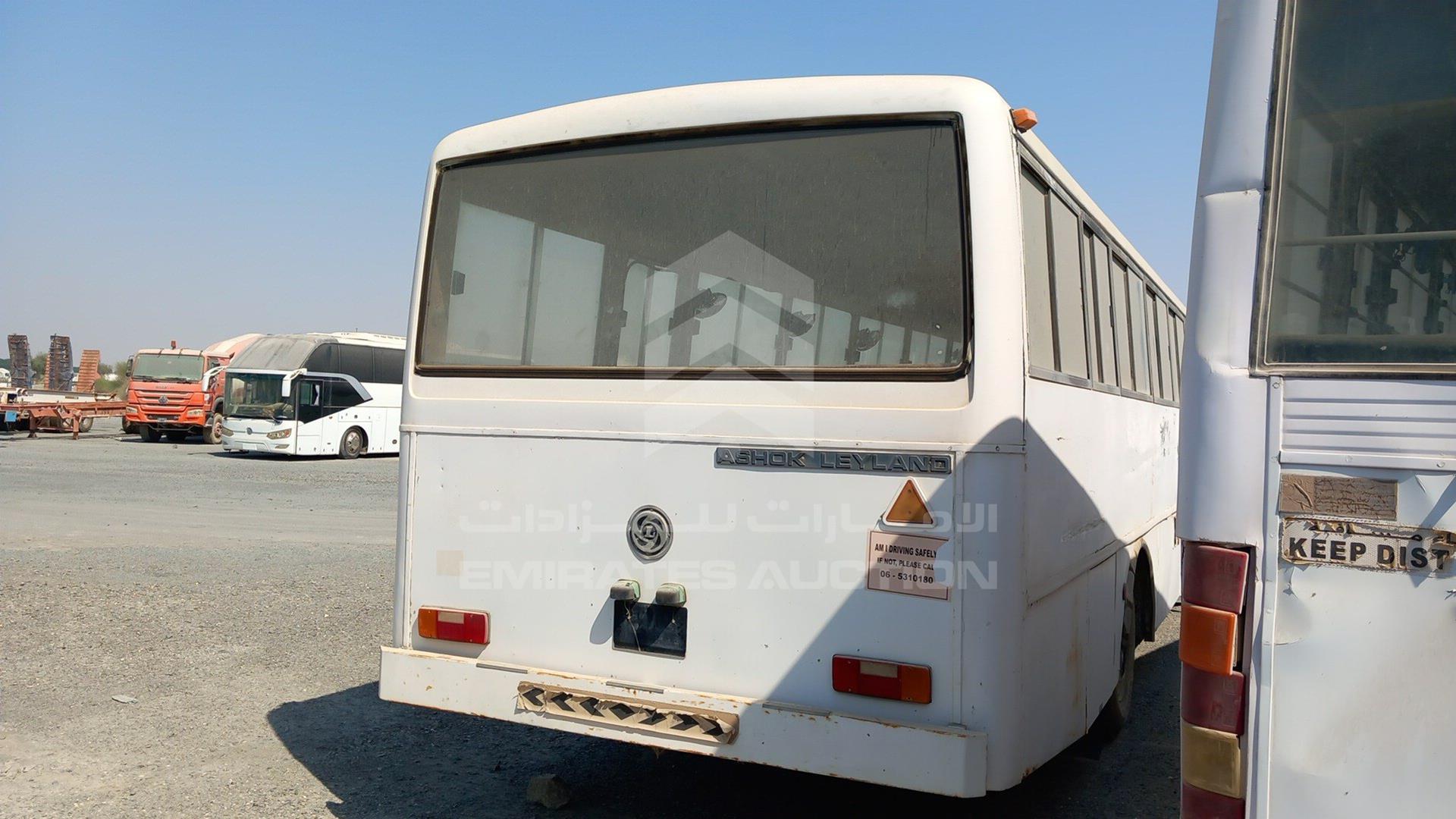 2008 ASHOK LEYLAND FALCON VIN: MB1PBEJA182128284