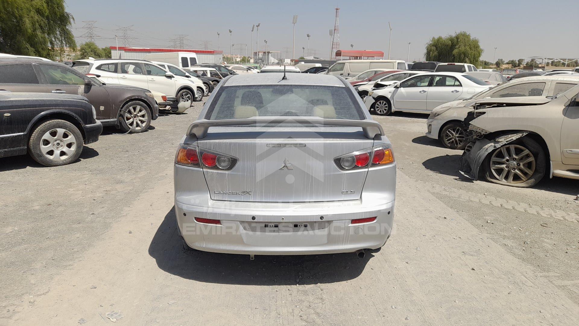 2016 MITSUBISHI LANCER VIN: JMYSRCY1AGU751171