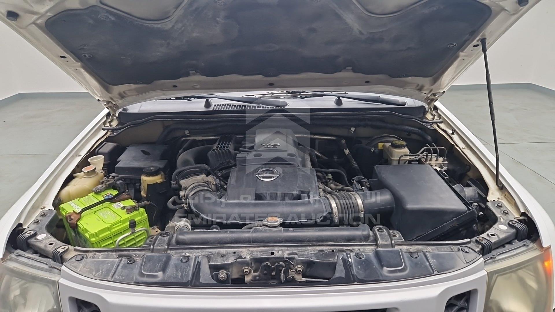 2012 NISSAN XTERRA VIN: 5N1AN0N60CC512892