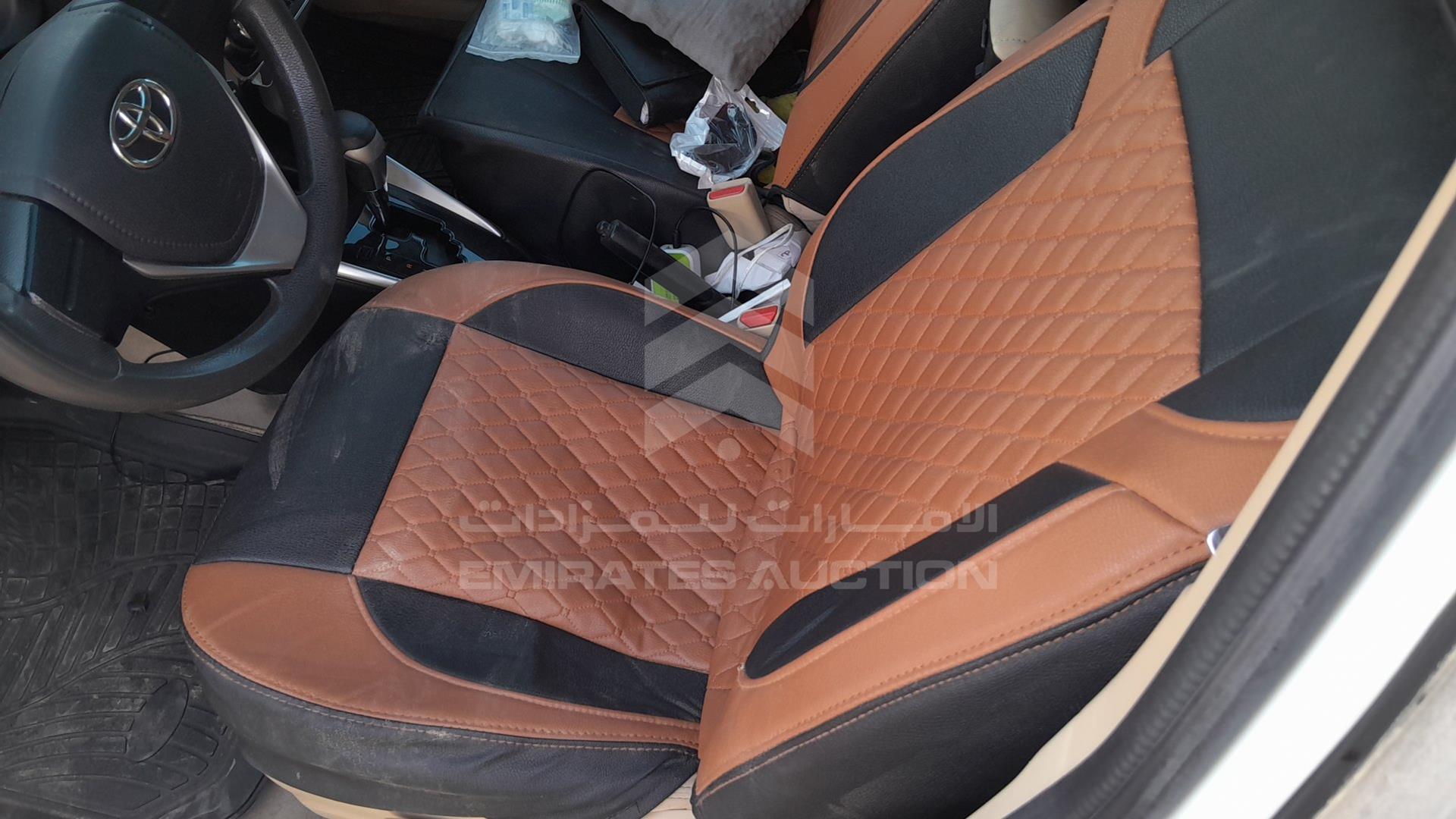 2019 TOYOTA YARIS VIN: MHFB29F38K2074111