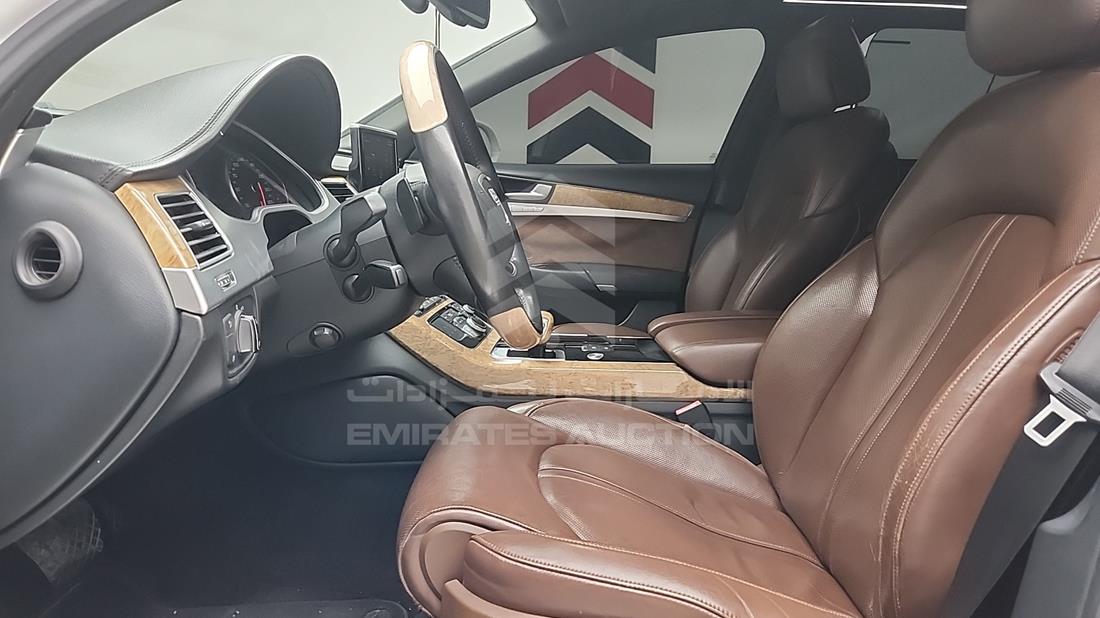 2015 Audi A8 — Front Left Driver Seat View — Photo 14