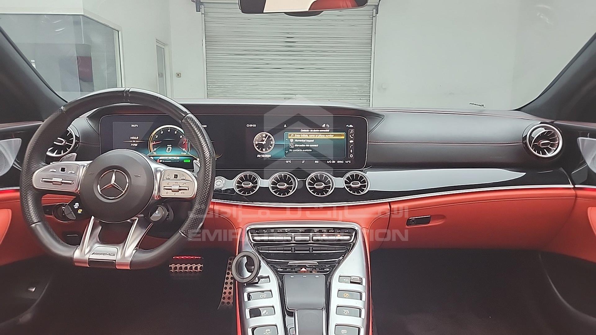 2019 MERCEDES GT 43 AMG VIN: WDD7X5JB8KA007031