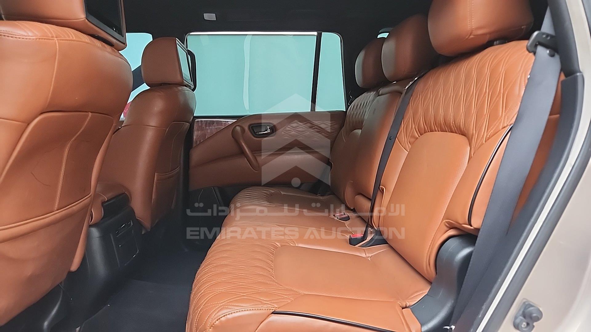 2014 NISSAN PATROL VIN: JN8AY2NYXE9065405
