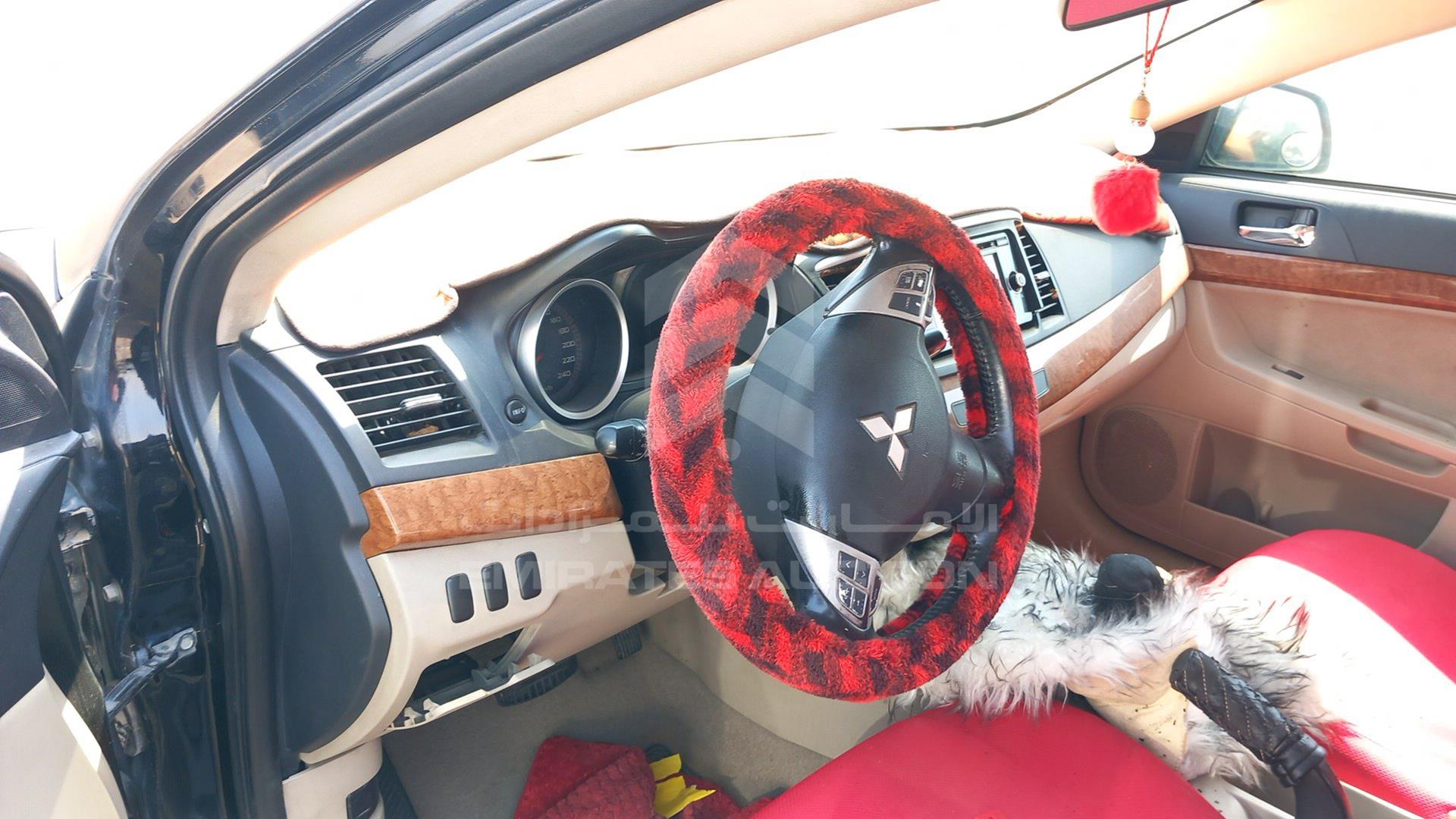 2008 MITSUBISHI LANCER VIN: JMYSTCY4A8U716282