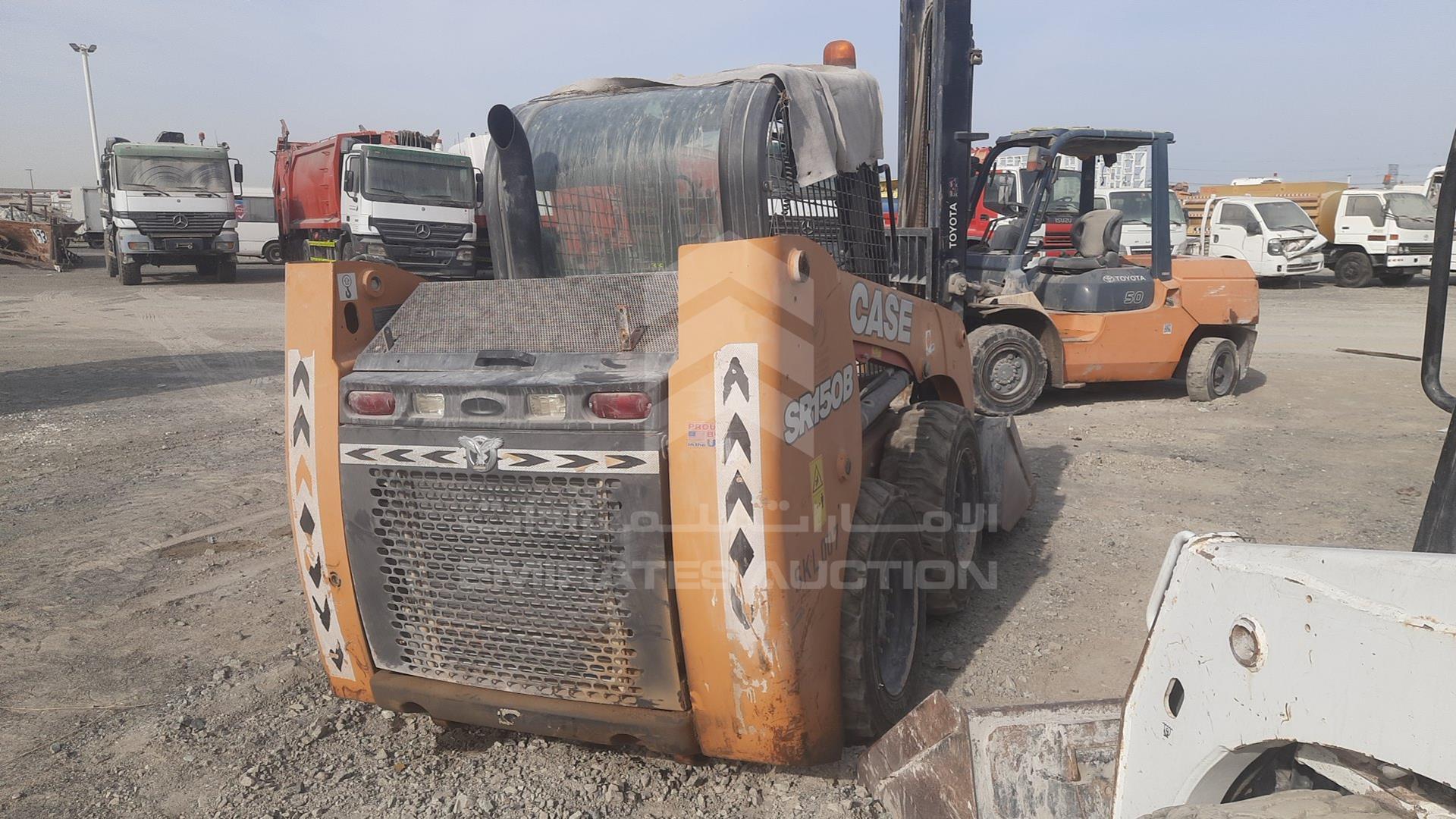 2022 CASE SR150B VIN: JAFSR150JMM406355
