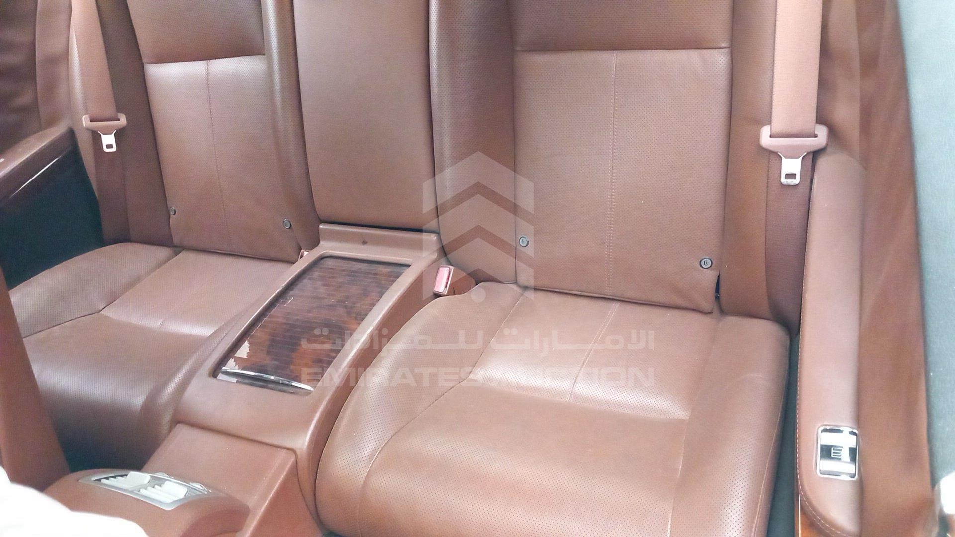 2007 MERCEDES CL 500 VIN: WDD2163711A002690