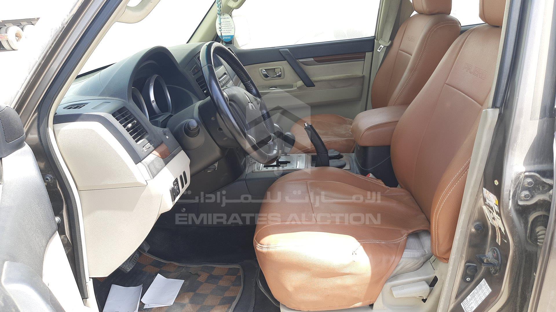 JMYLRV93W9J707267 - 2009 Mitsubishi Pajero - #425838