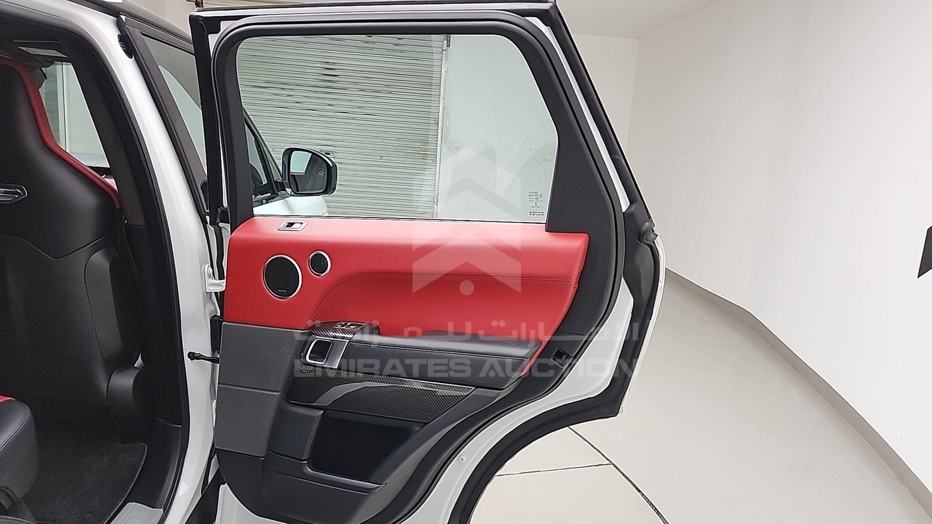 2022 RANGE ROVER SPORT SVR VIN: SALWA2BE6NA213962