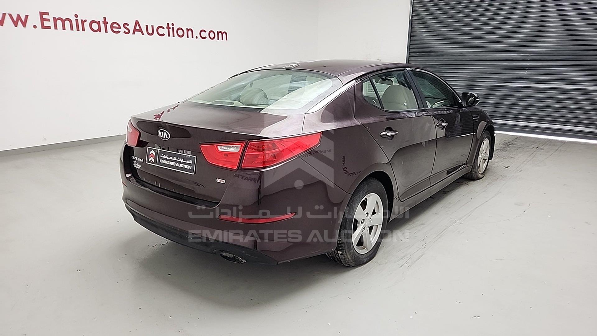 2015 KIA OPTIMA VIN: 5XXGM4A76FG428166