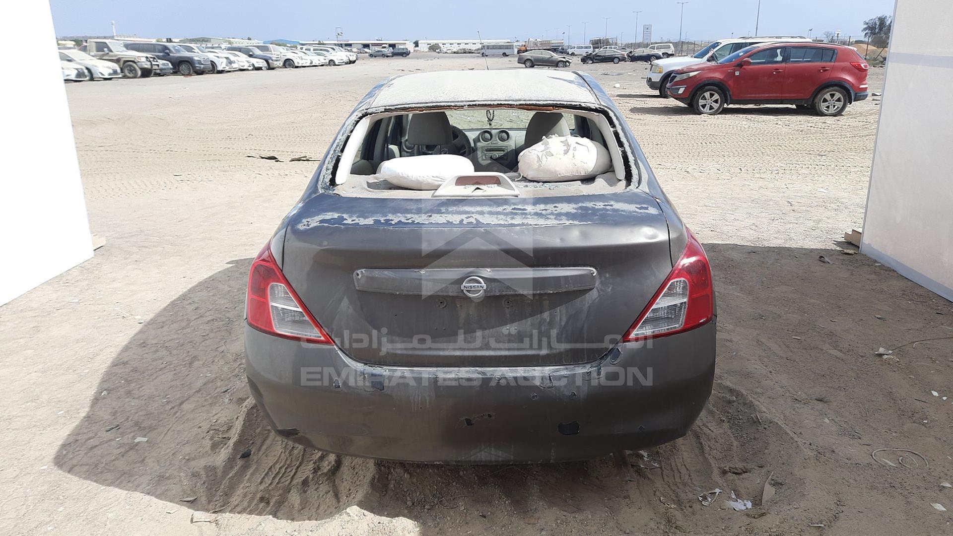 2013 NISSAN SUNNY VIN: MDHBN7AD3DG030434