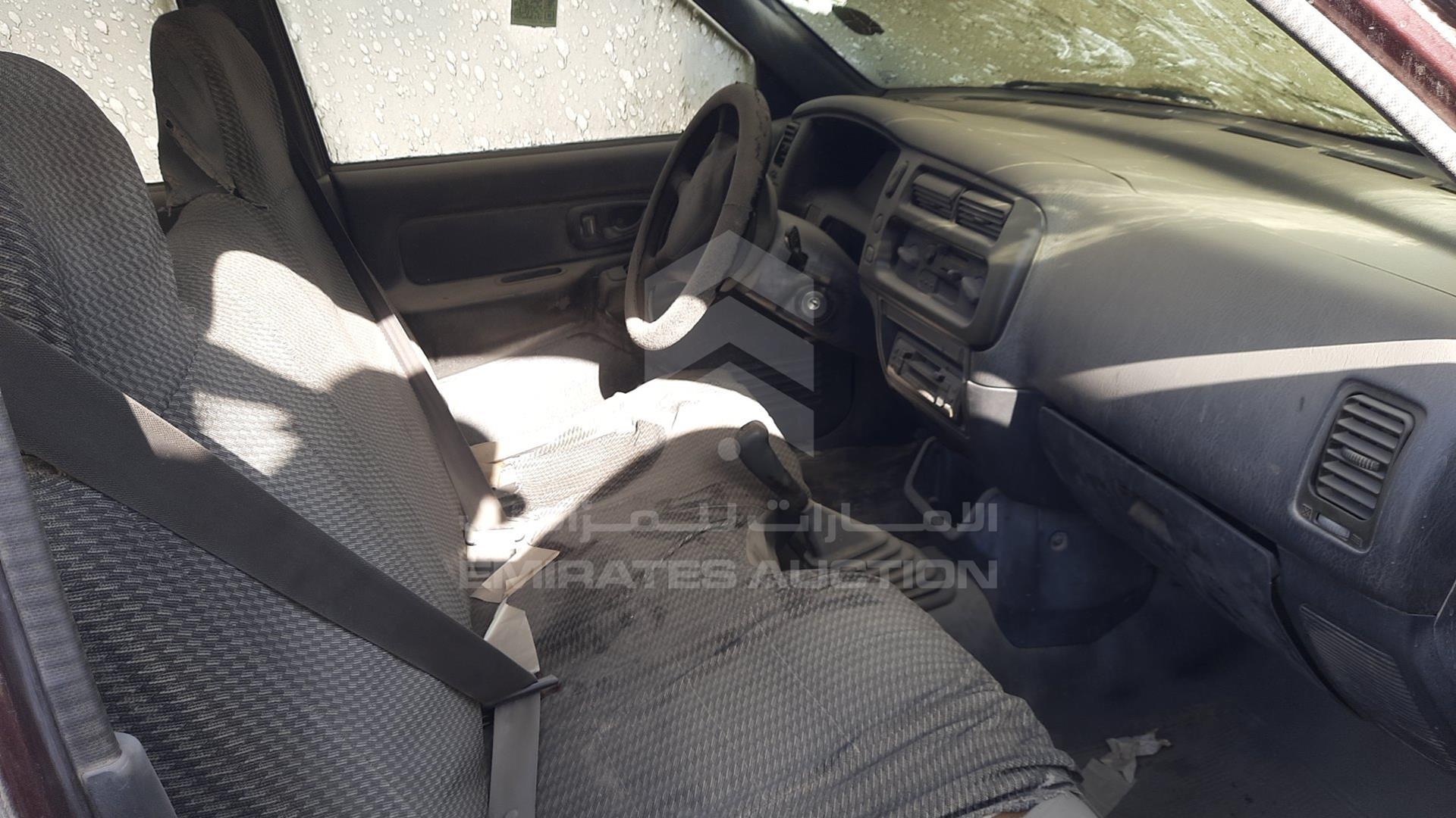 2002 MITSUBISHI L 200 VIN: MMBJNK6402D019099