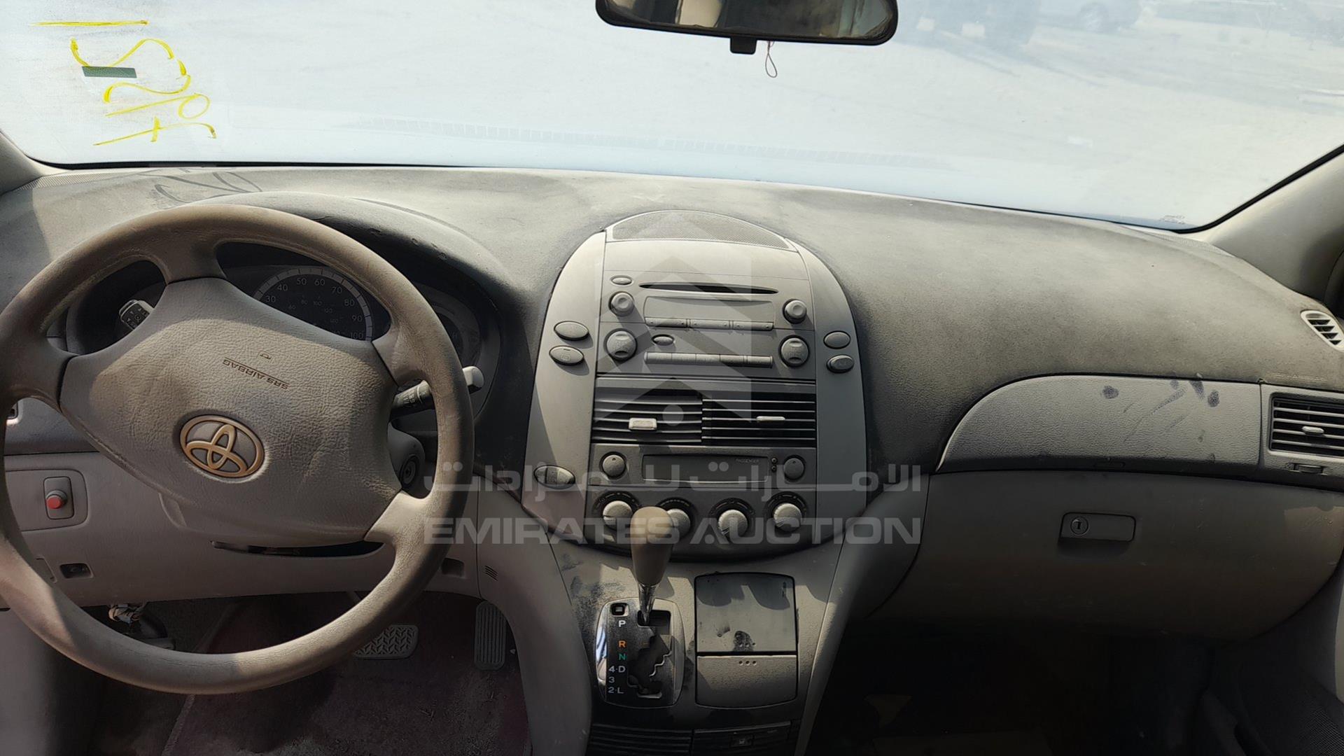 2006 TOYOTA SIENNA VIN: 5TDZA23C46S502229
