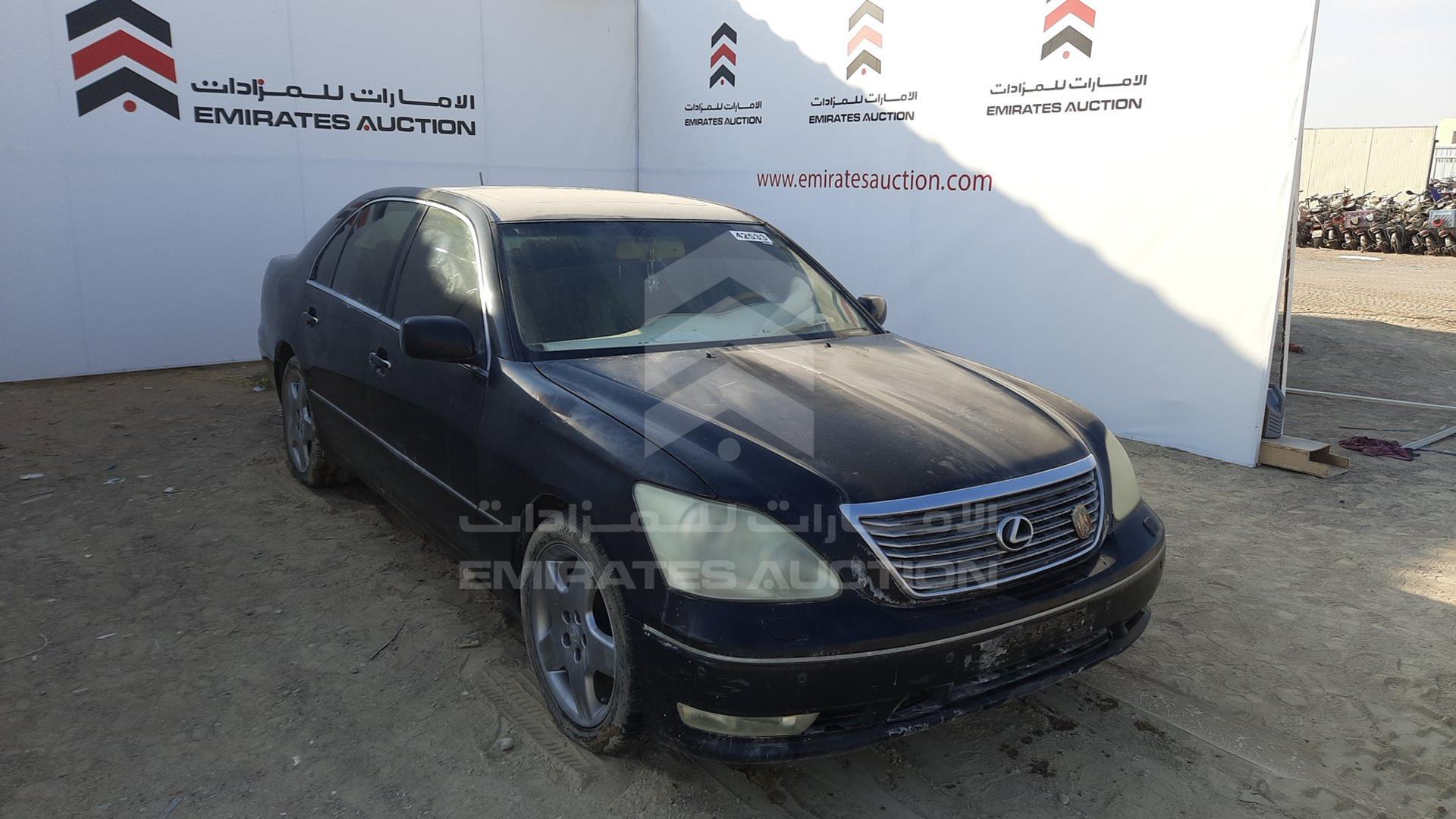 2004 LEXUS LS 430 VIN: JTHBN36F140145317