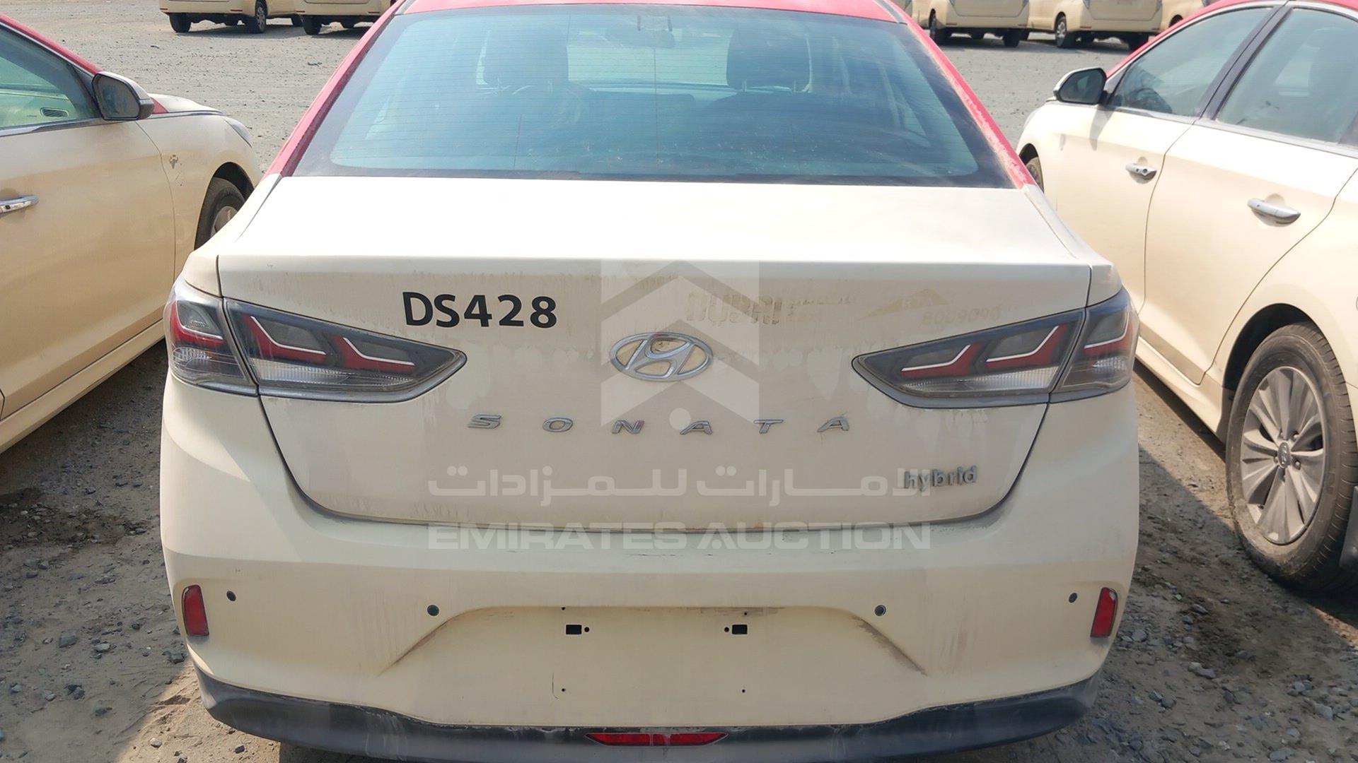 2018 HYUNDAI SONATA VIN: KMHE2413XJA082035