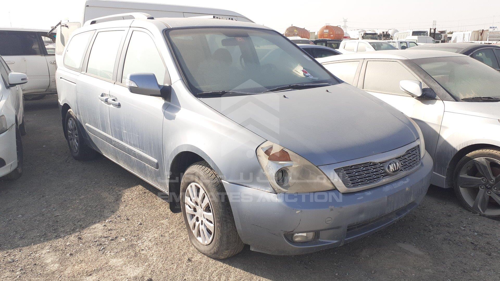 KNAMG8173F6589121 - 2015 Kia Carnival - #378342