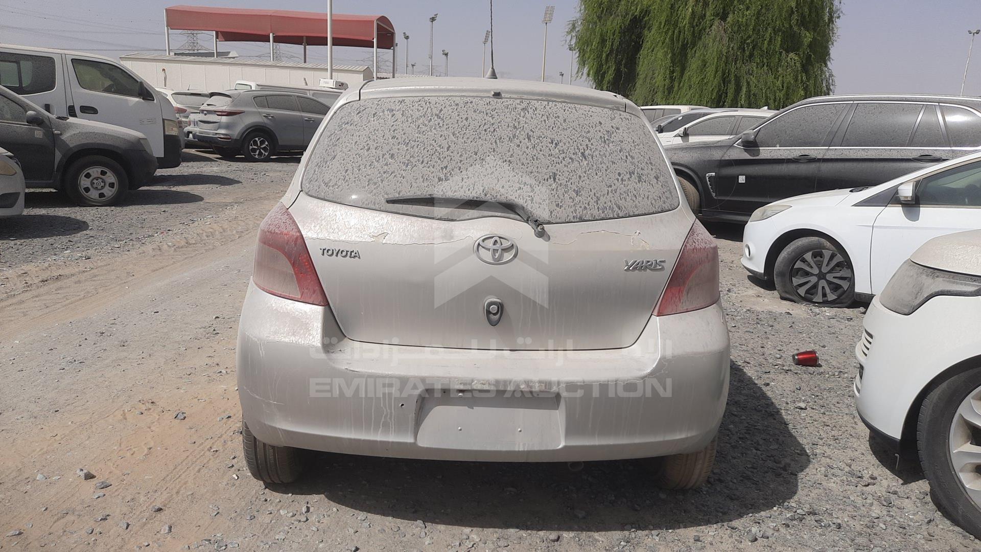 2006 TOYOTA YARIS VIN: JTDKW923465027782