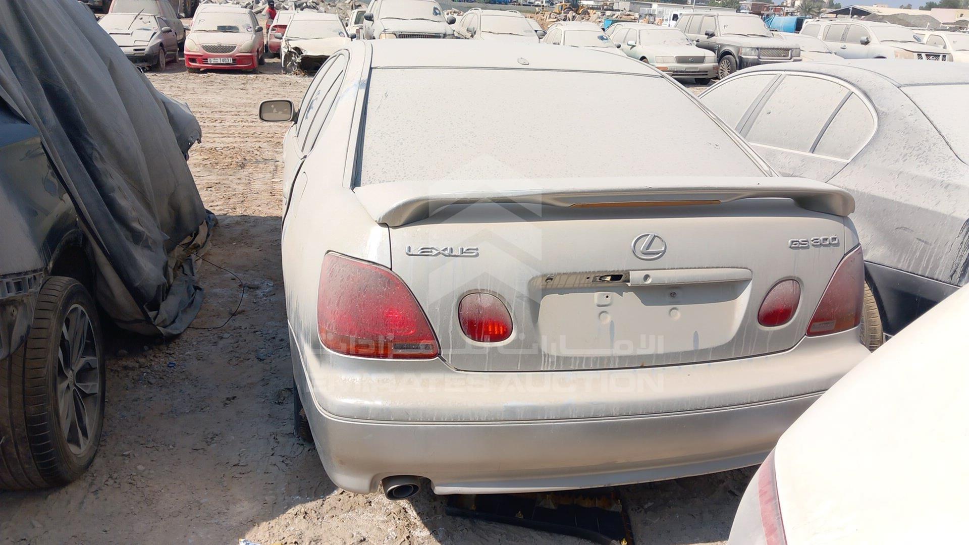 2004 LEXUS GS 300 VIN: JT8BD69S840203176