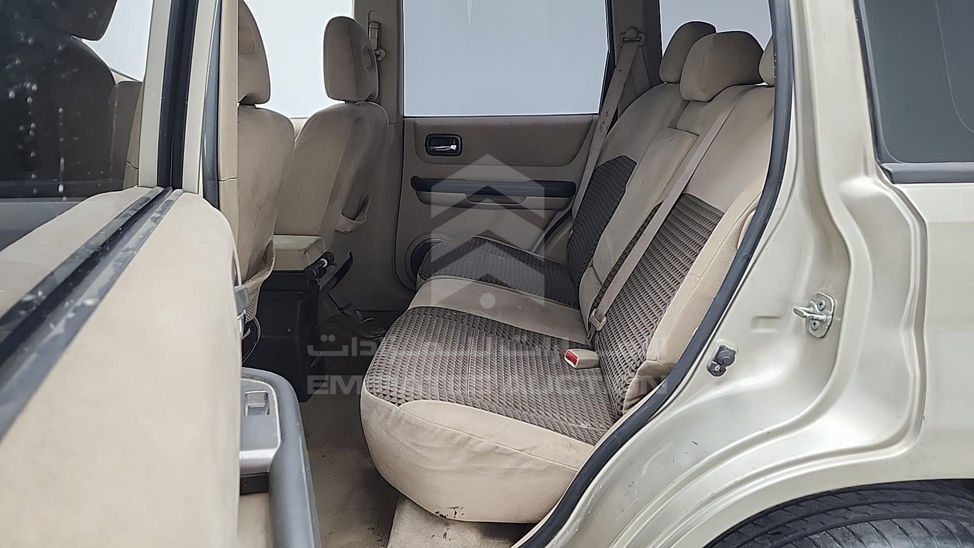 2011 NISSAN X-TRAIL VIN: JN8BT05Y7BW206161