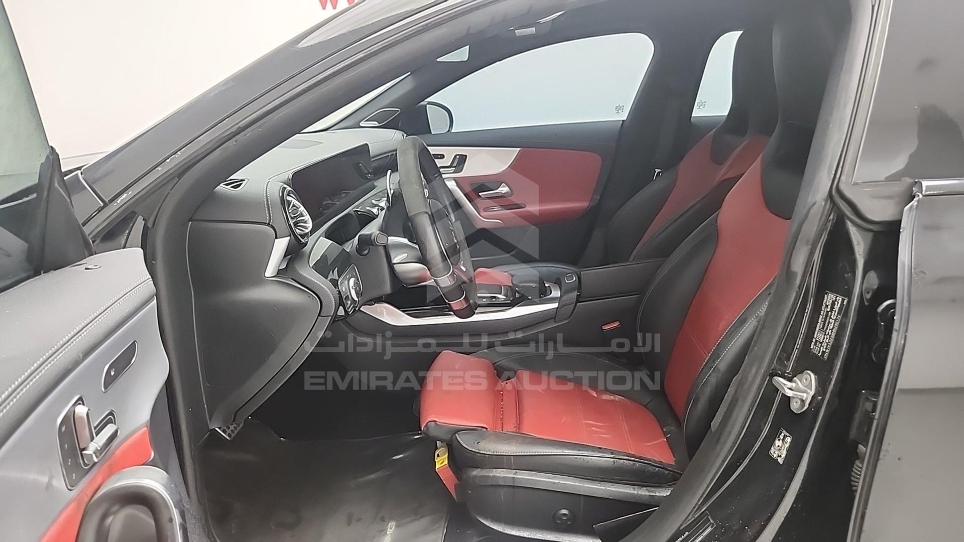 2022 MERCEDES CLA 45 AMG VIN: W1K5J5EB8NN290174
