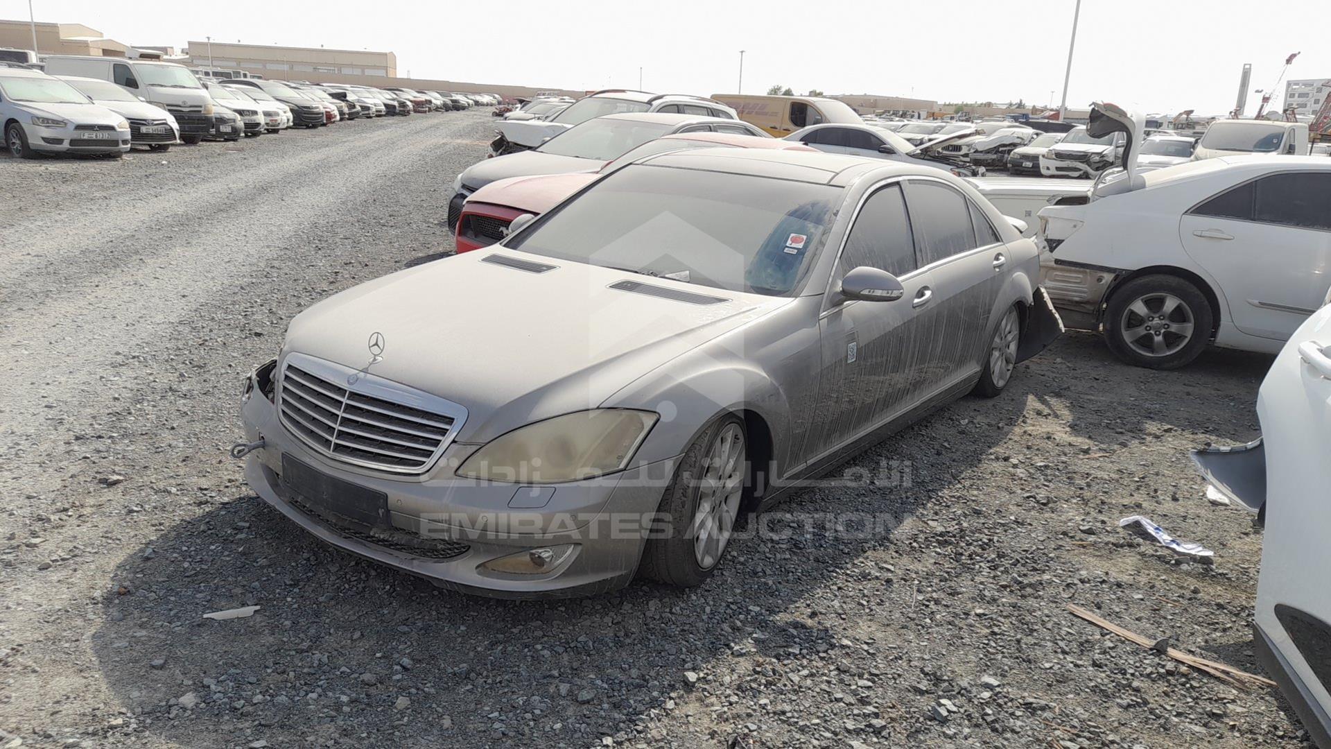 2009 MERCEDES S 350 VIN: WDDNG56X19A272363