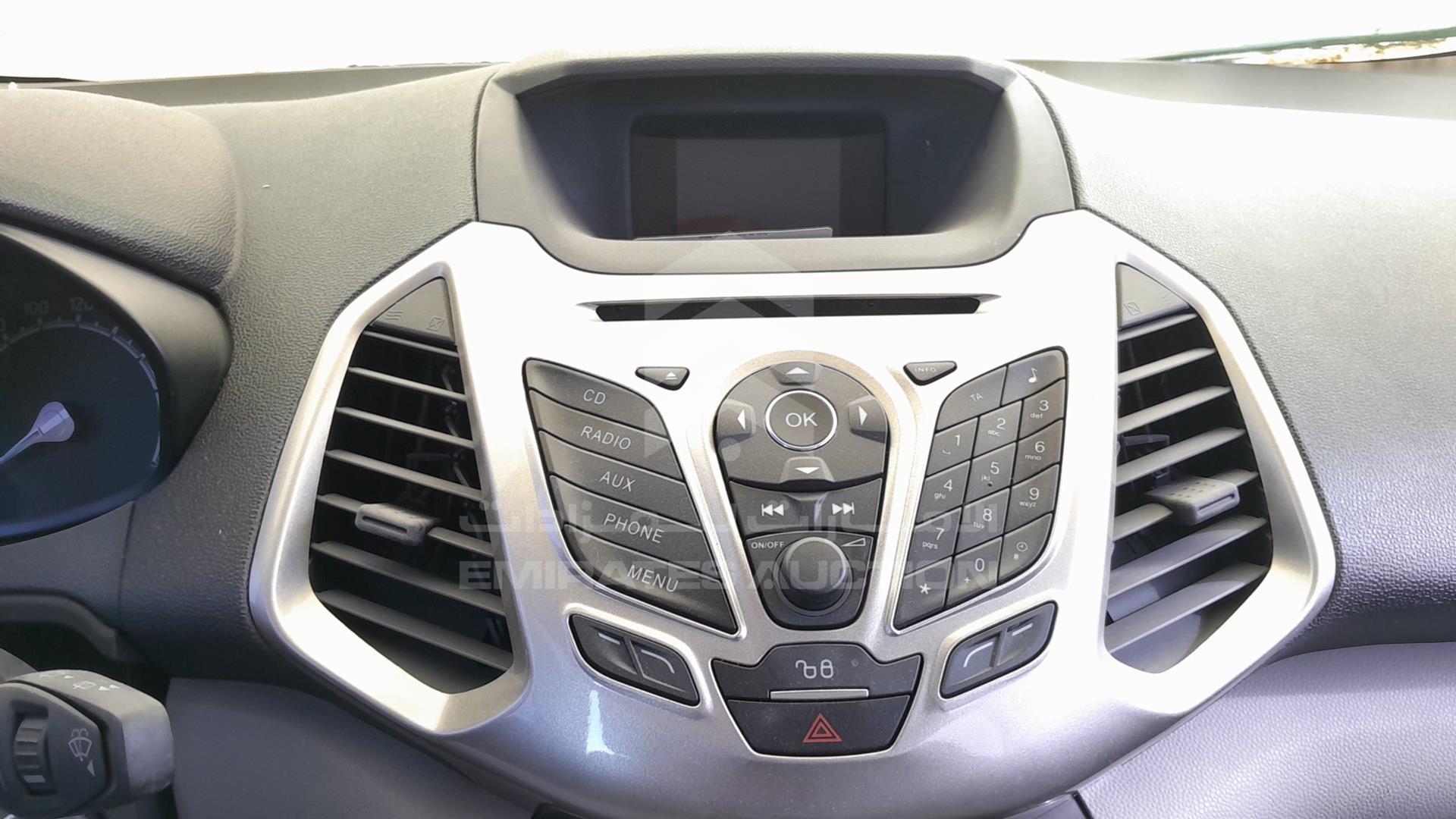2017 FORD ECOSPORT VIN: MAJFK2BA1HAR73308