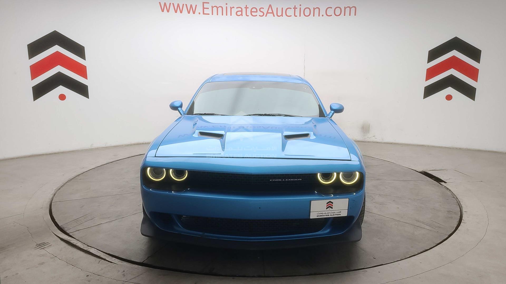 2016 DODGE CHALLENGER VIN: 2C3CDZFJ6GH284203