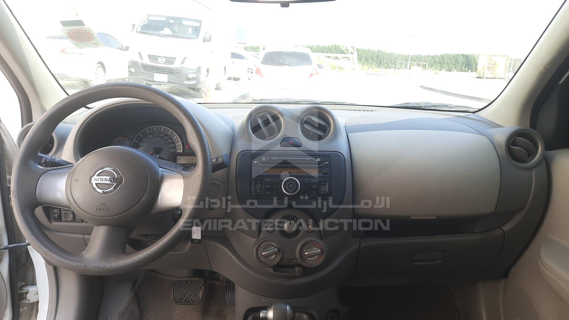 2015 NISSAN MICRA VIN: MDHAK3CR9FG504055