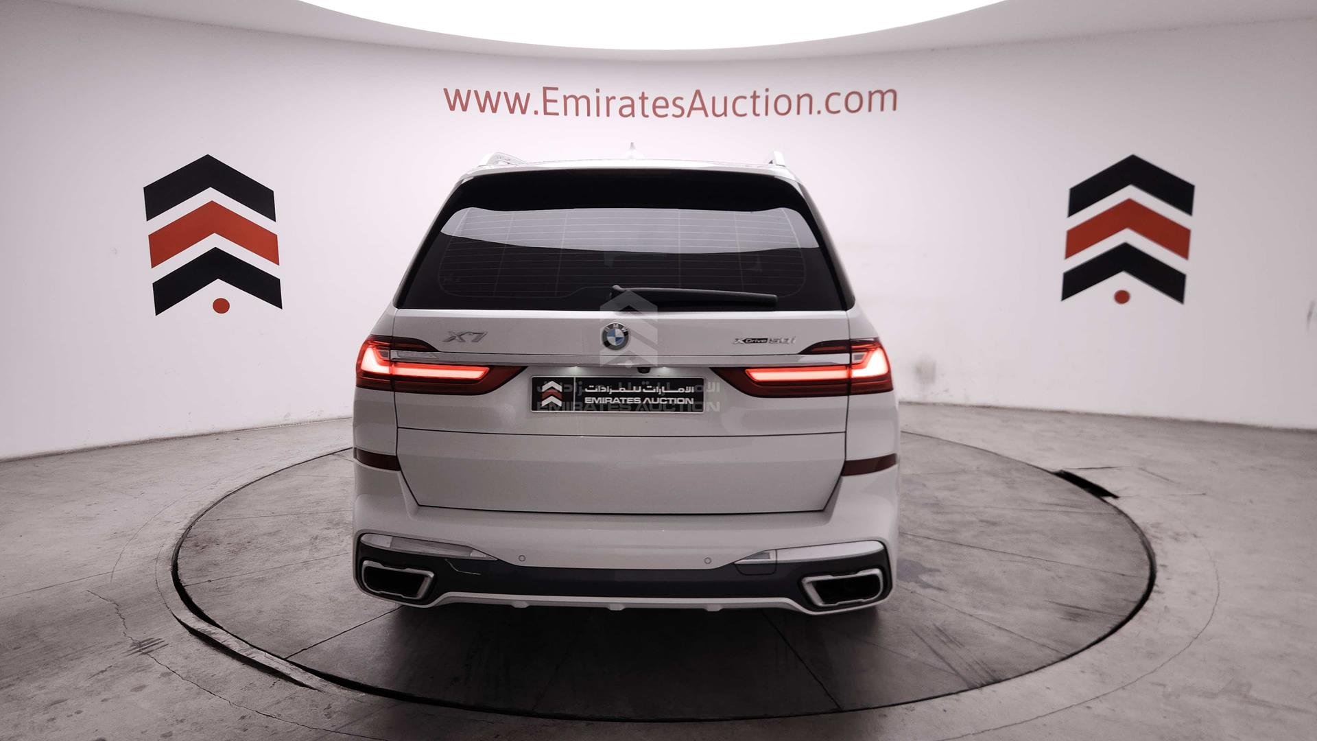 2019 BMW X 7 VIN: WBACX4A02KLB37490
