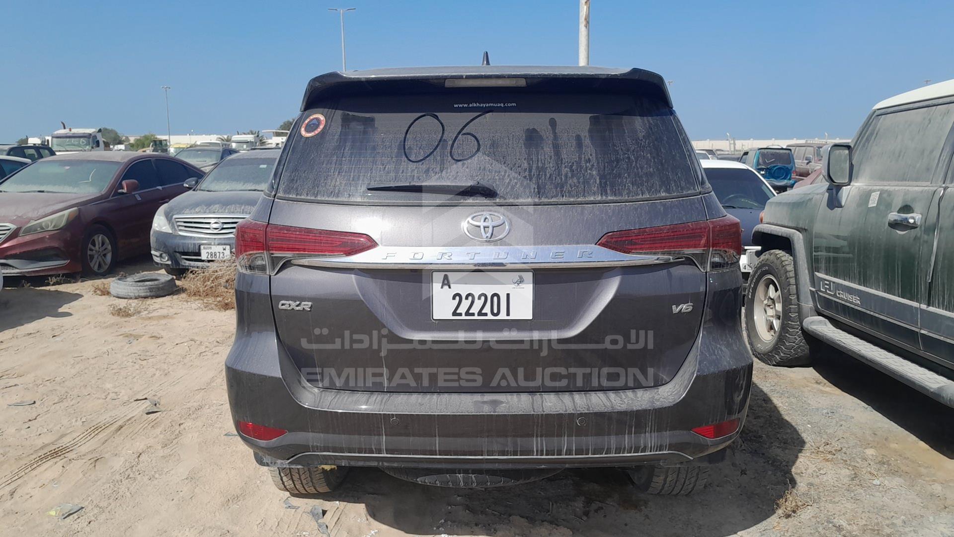 2016 TOYOTA FORTUNER VIN: MR1KU8FS0G0011270