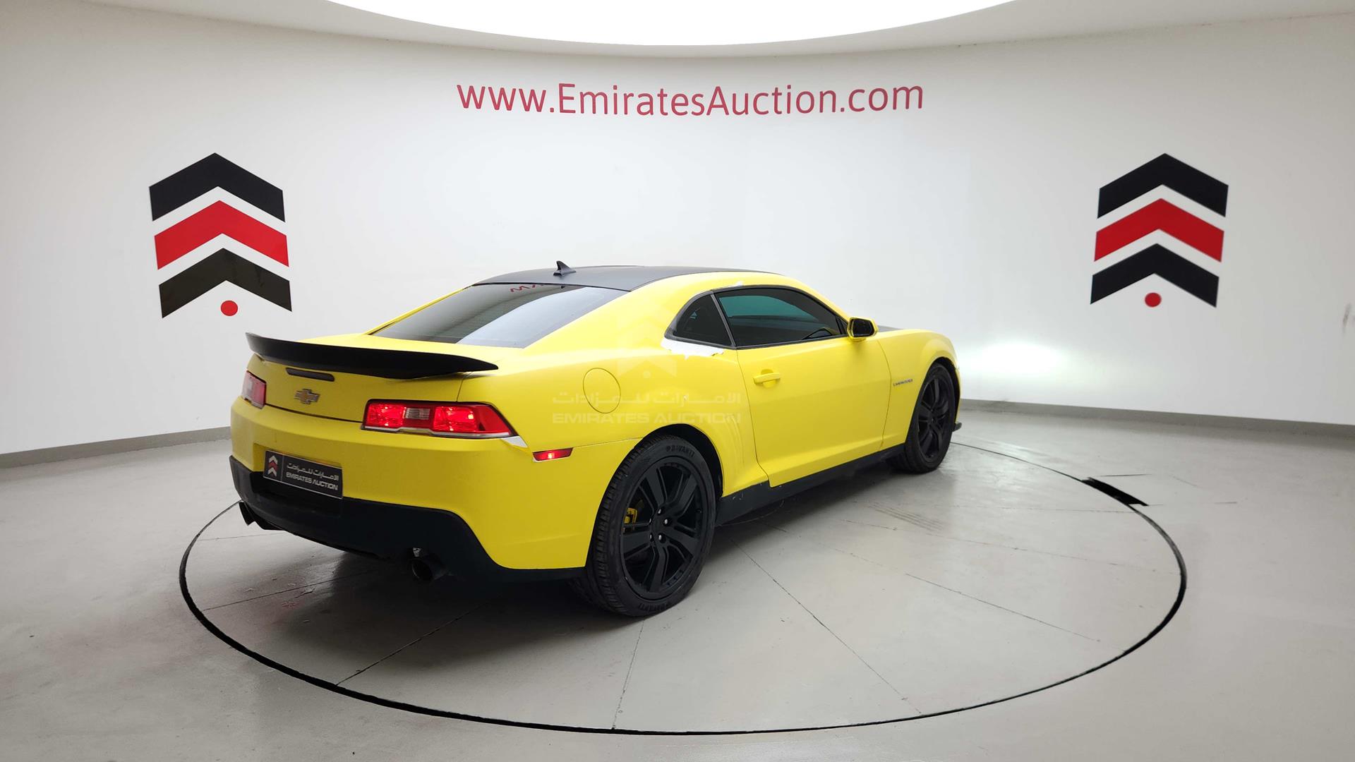 2014 CHEVROLET CAMARO VIN: 2G1FB1E36E9126060