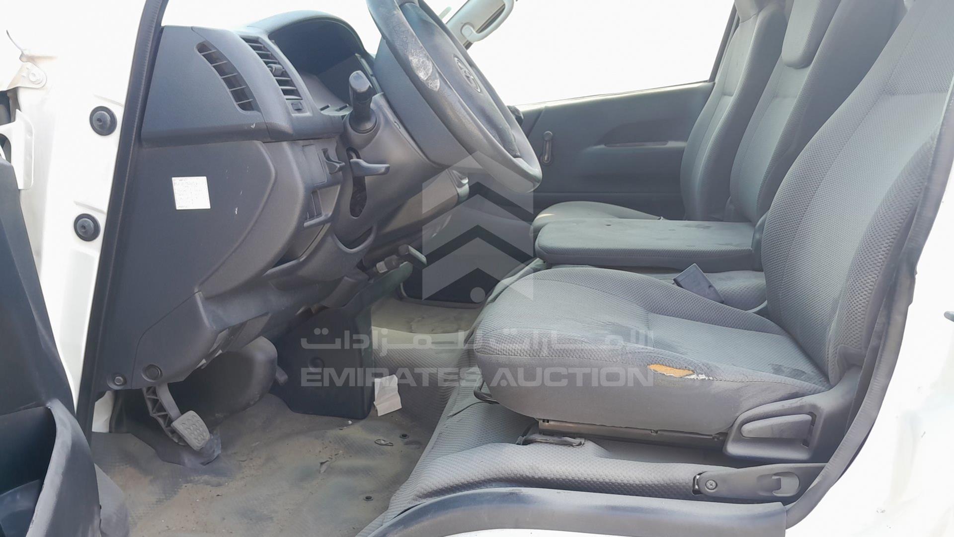 2014 TOYOTA HIACE VIN: JTFPX22P1E0053305