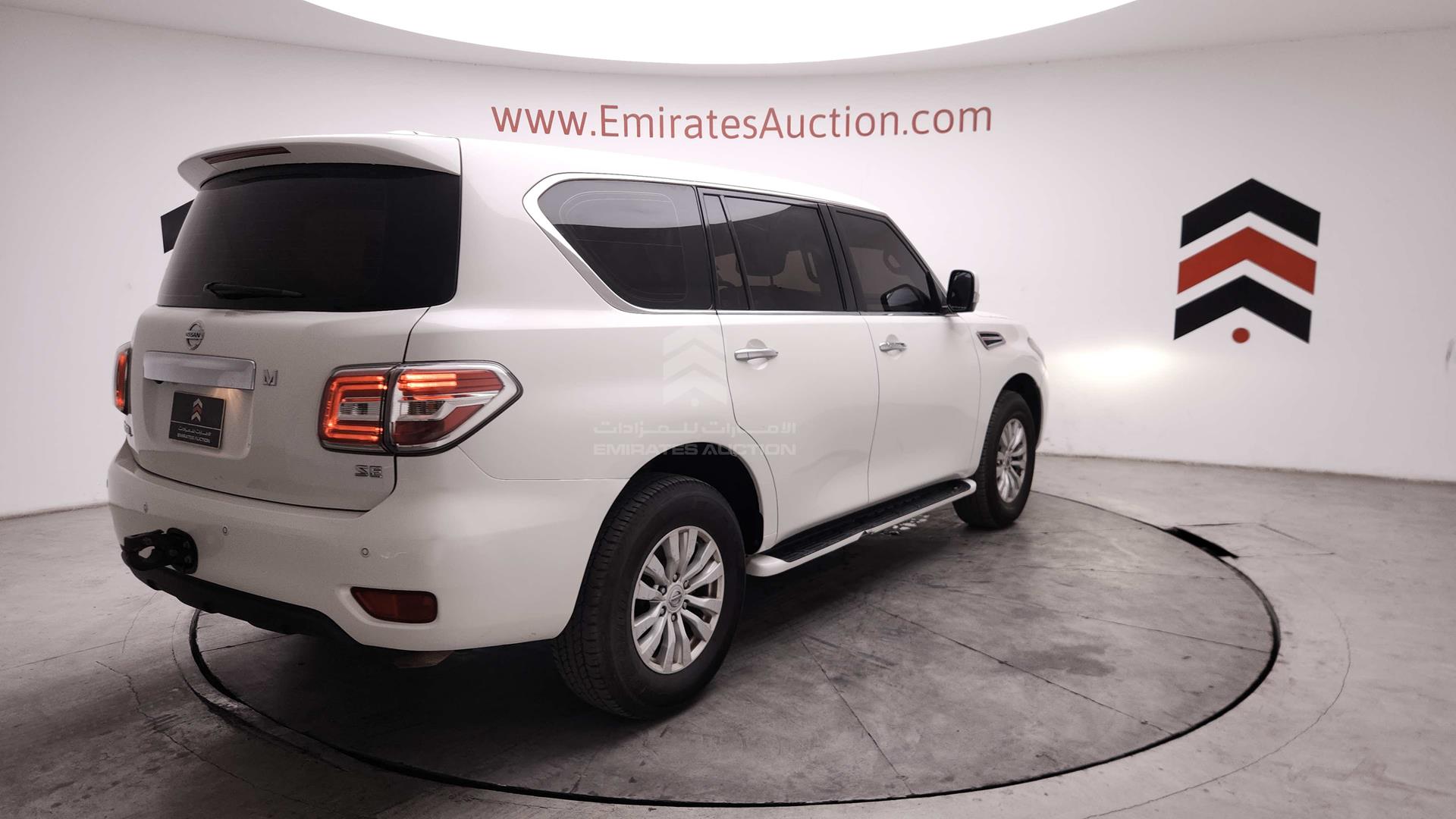2017 NISSAN PATROL VIN: JN8BY2NY6H9002049