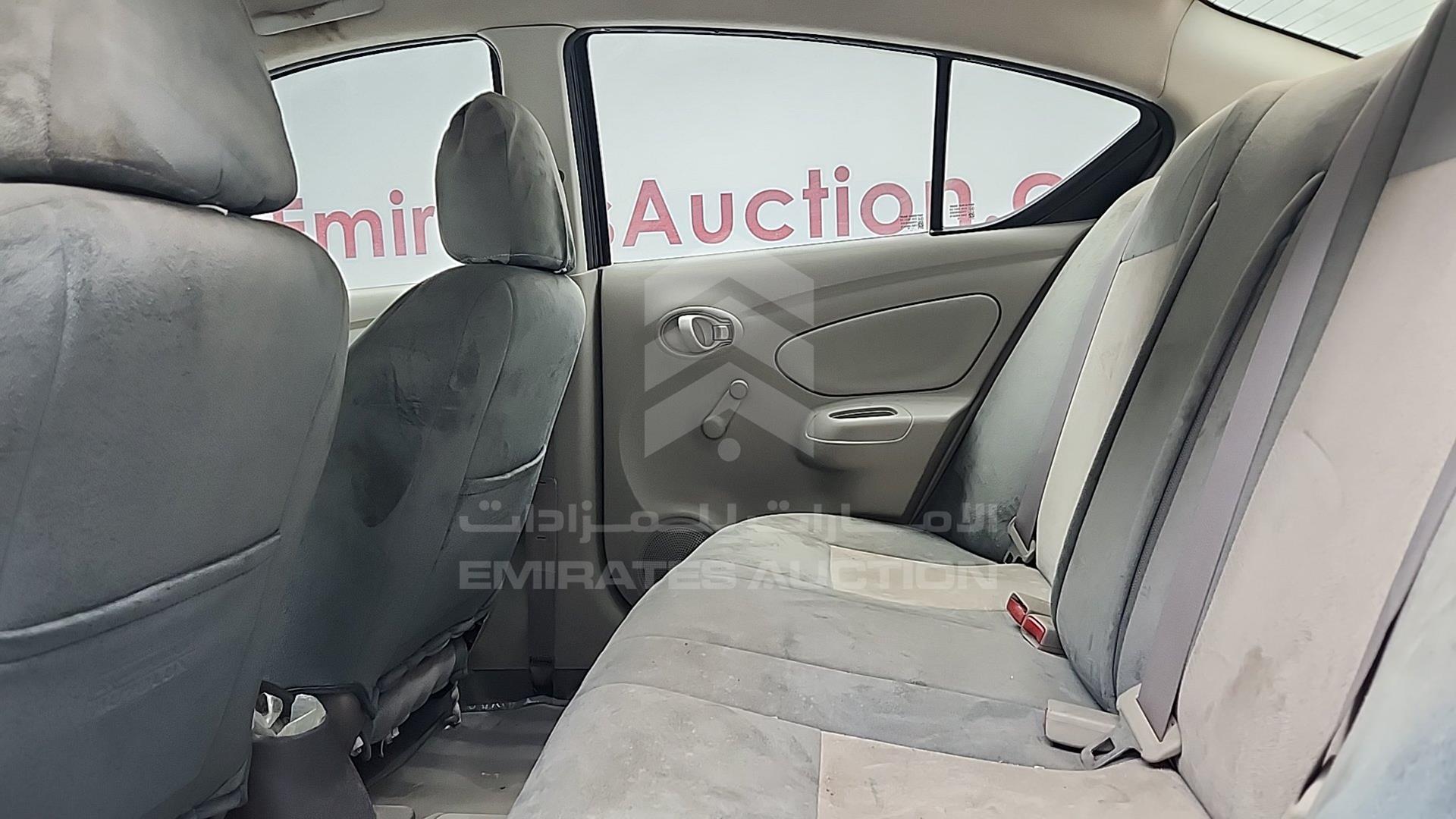 2016 NISSAN SUNNY VIN: MDHBN7AD0GG707668