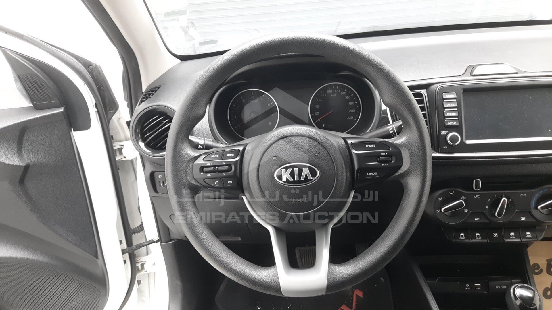 2021 KIA PEGAS VIN: LJD0AA295M0155436