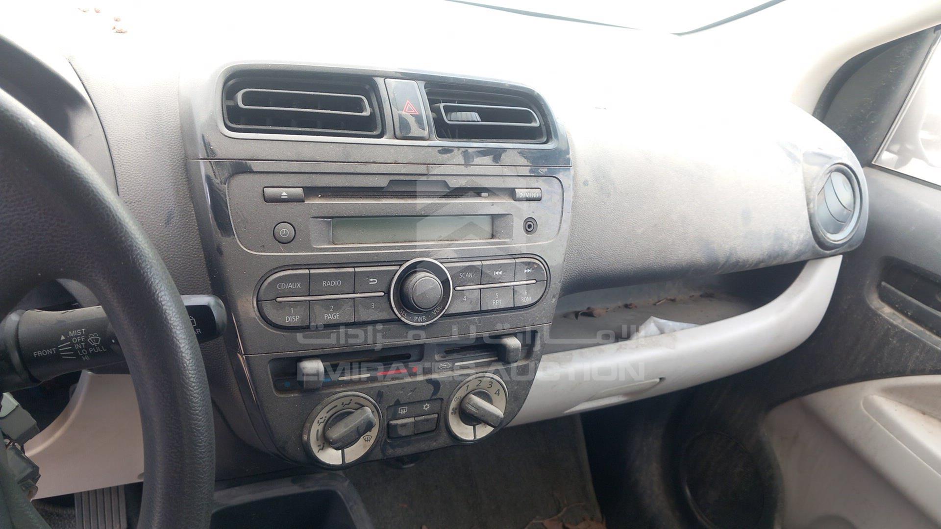 2014 MITSUBISHI MIRAGE VIN: MMBXTA03AEH023198