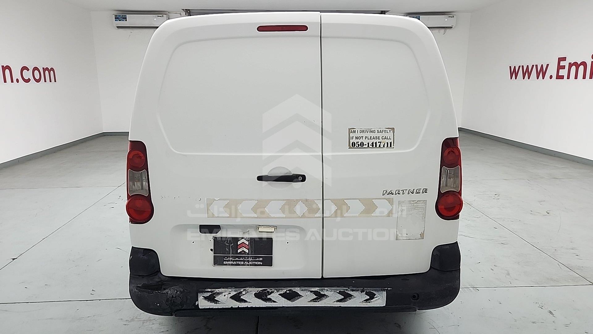 2015 PEUGEOT PARTNER VIN: VF37ENFU7FJ509048