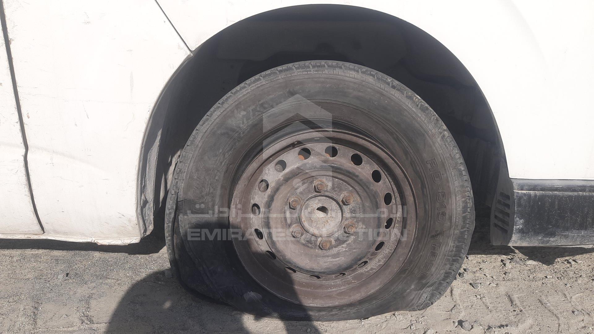 2007 TOYOTA HIACE VIN: JTFPX22P270007792