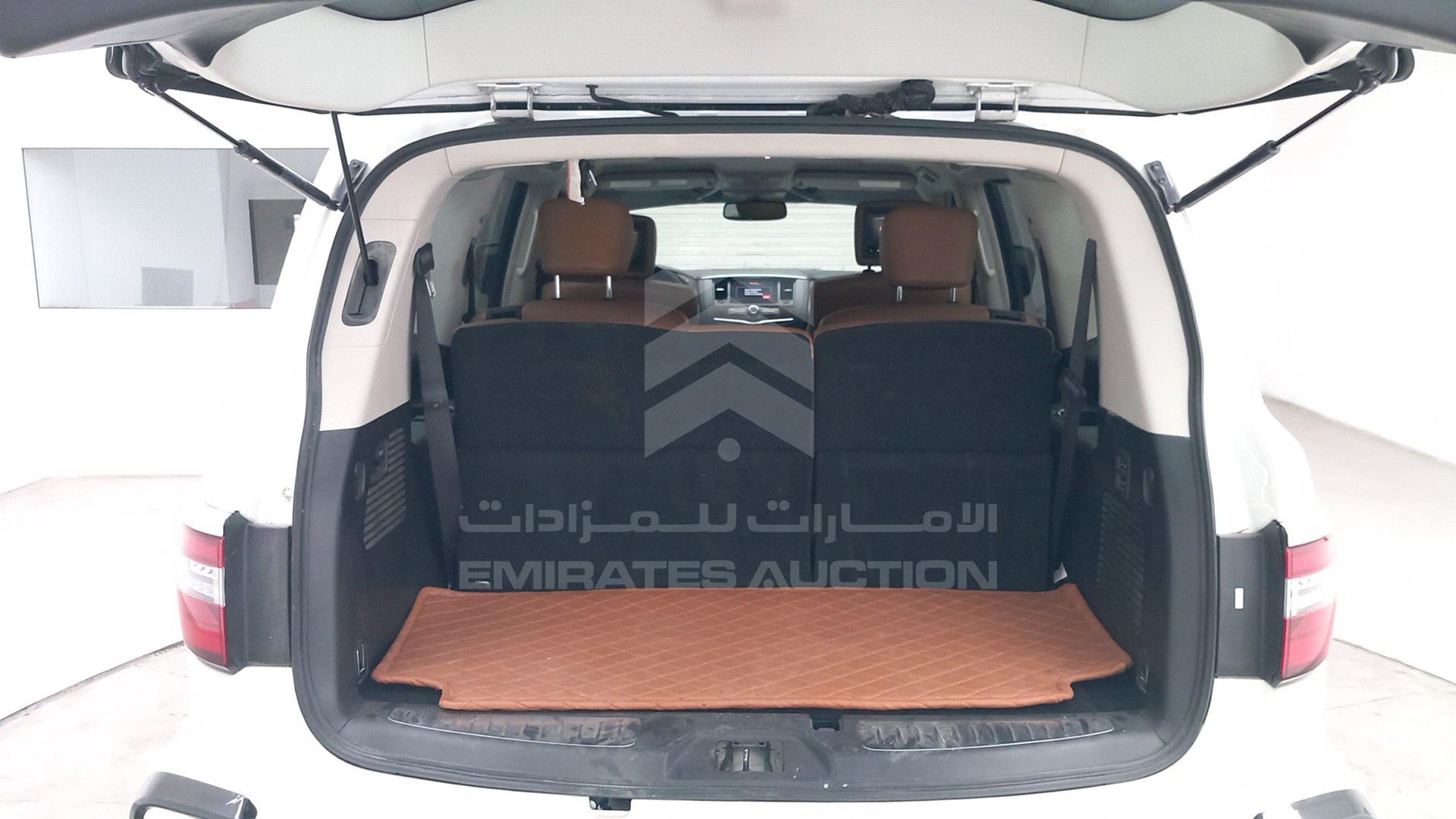 2018 NISSAN ARMADA VIN: JN8AY2NF8J9330640
