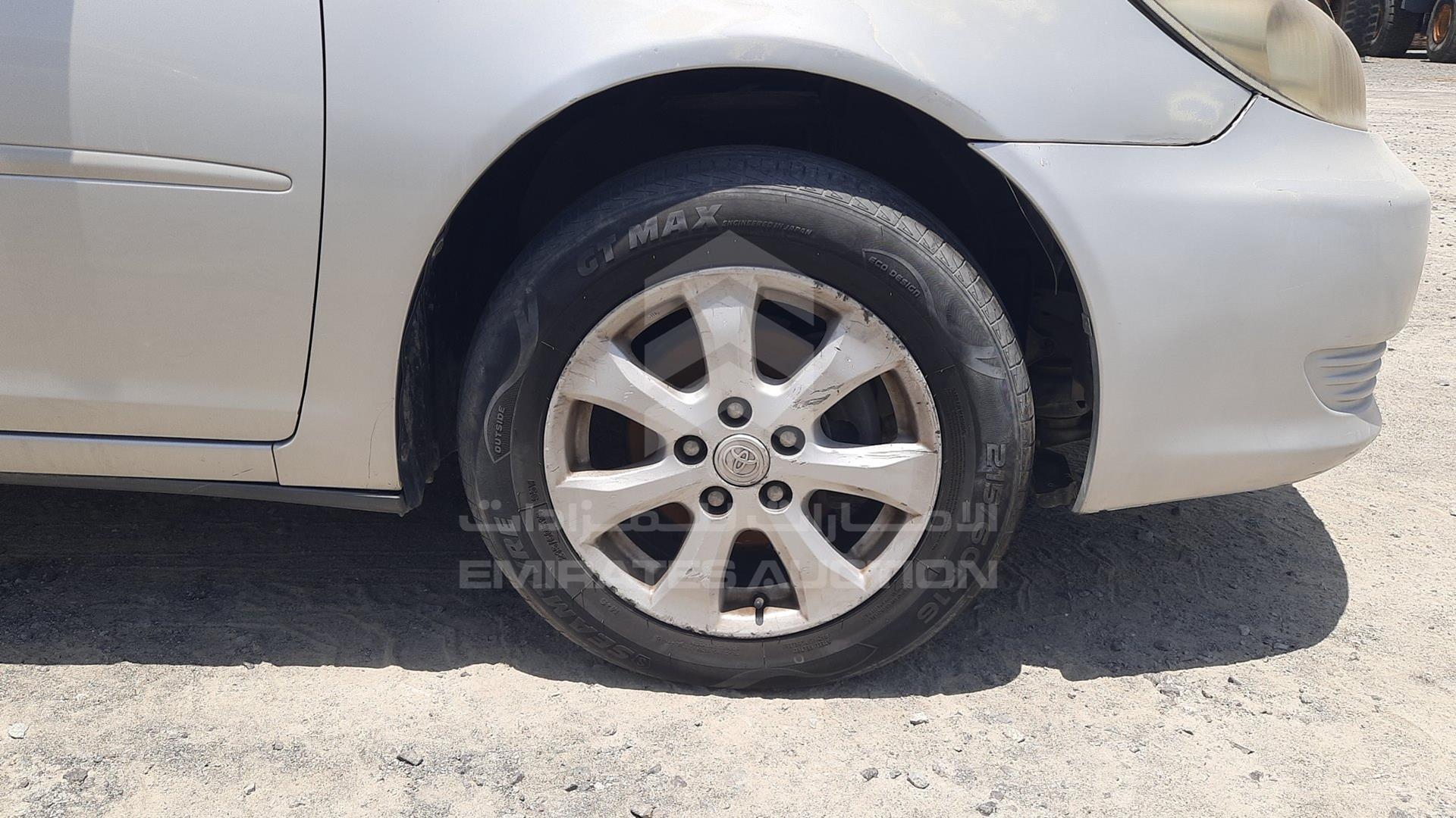 2005 TOYOTA CAMRY VIN: 4T1BE32K15U986614