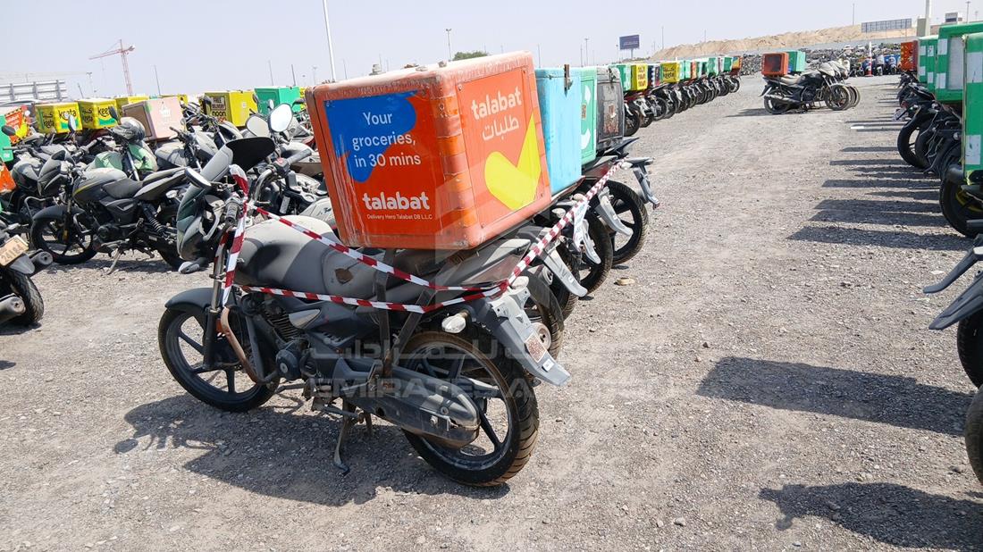 5 Motorbikes — Rear Left Angle — Photo 8
