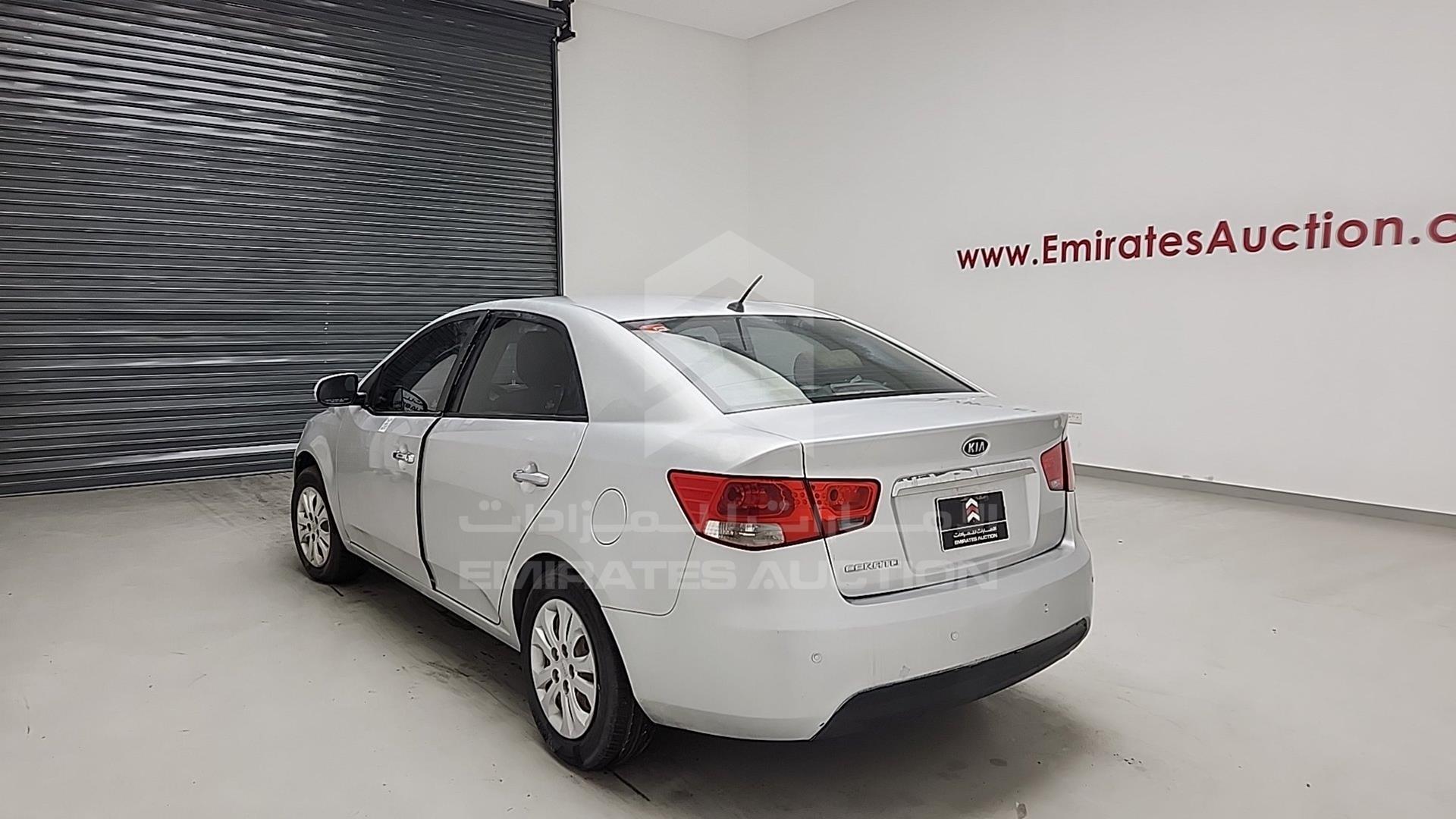 2012 KIA CERATO VIN: KNAFU411BC5962272